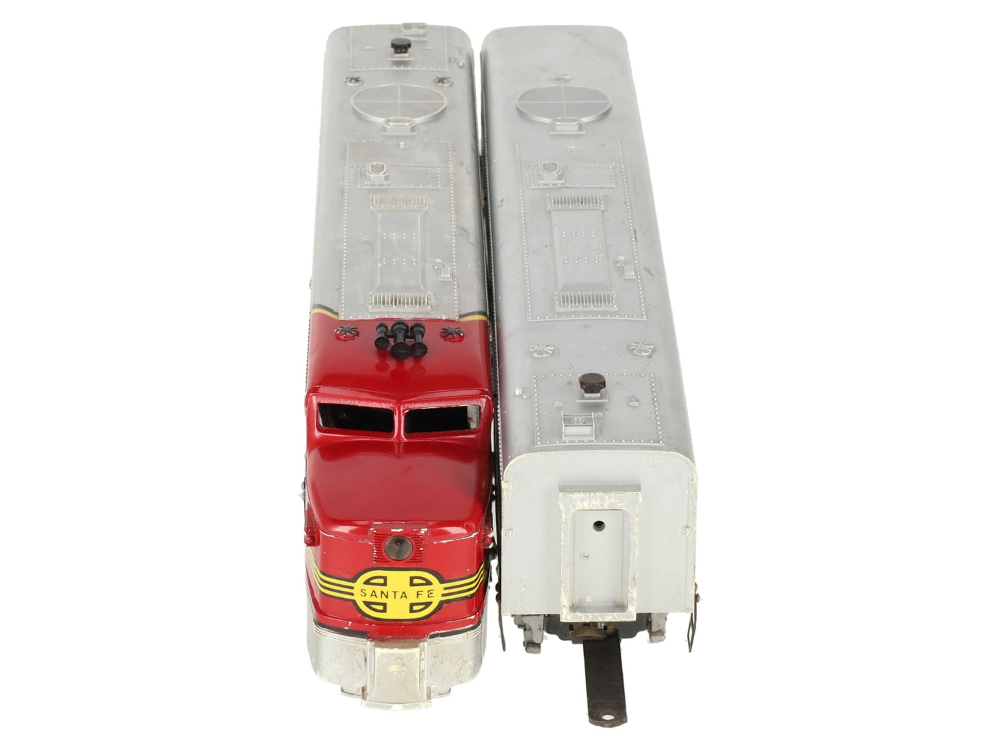 American Flyer 360 Vintage S Santa Fe PA-1AB Diesel Locomotive Set VG