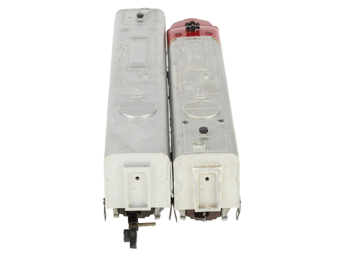 American Flyer 360 Vintage S Santa Fe PA-1AB Diesel Locomotive Set VG