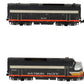Key Model Trains N BRASS Southern Pacific F3 Diesel AB Set -Factory Painted VG
