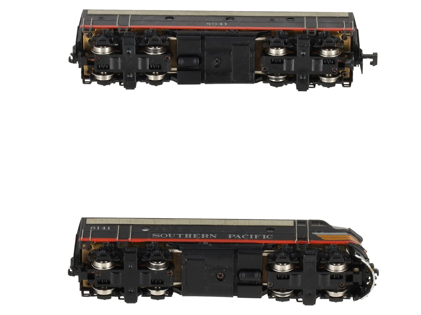 Key Model Trains N BRASS Southern Pacific F3 Diesel AB Set -Factory Painted VG