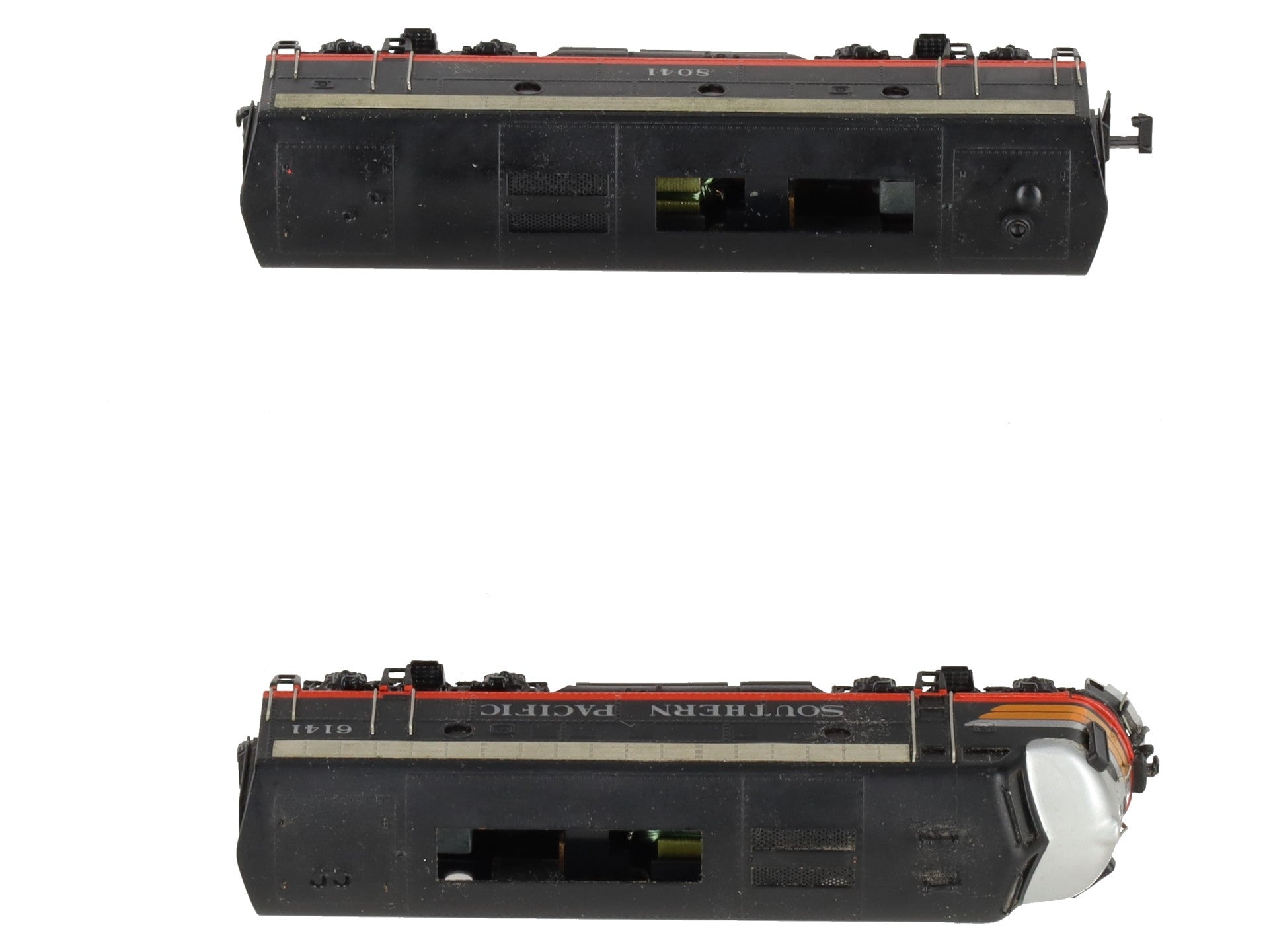 Key Model Trains N BRASS Southern Pacific F3 Diesel AB Set -Factory Painted VG