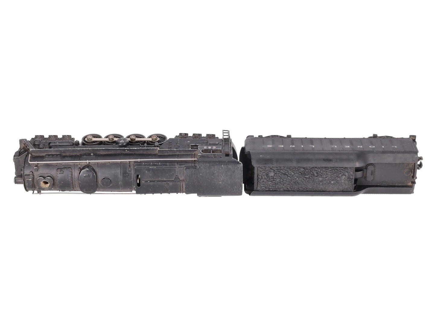 Lionel 682 Vintage O 6-8-6 Steam Turbine Locomotive w/2046W Tender VG