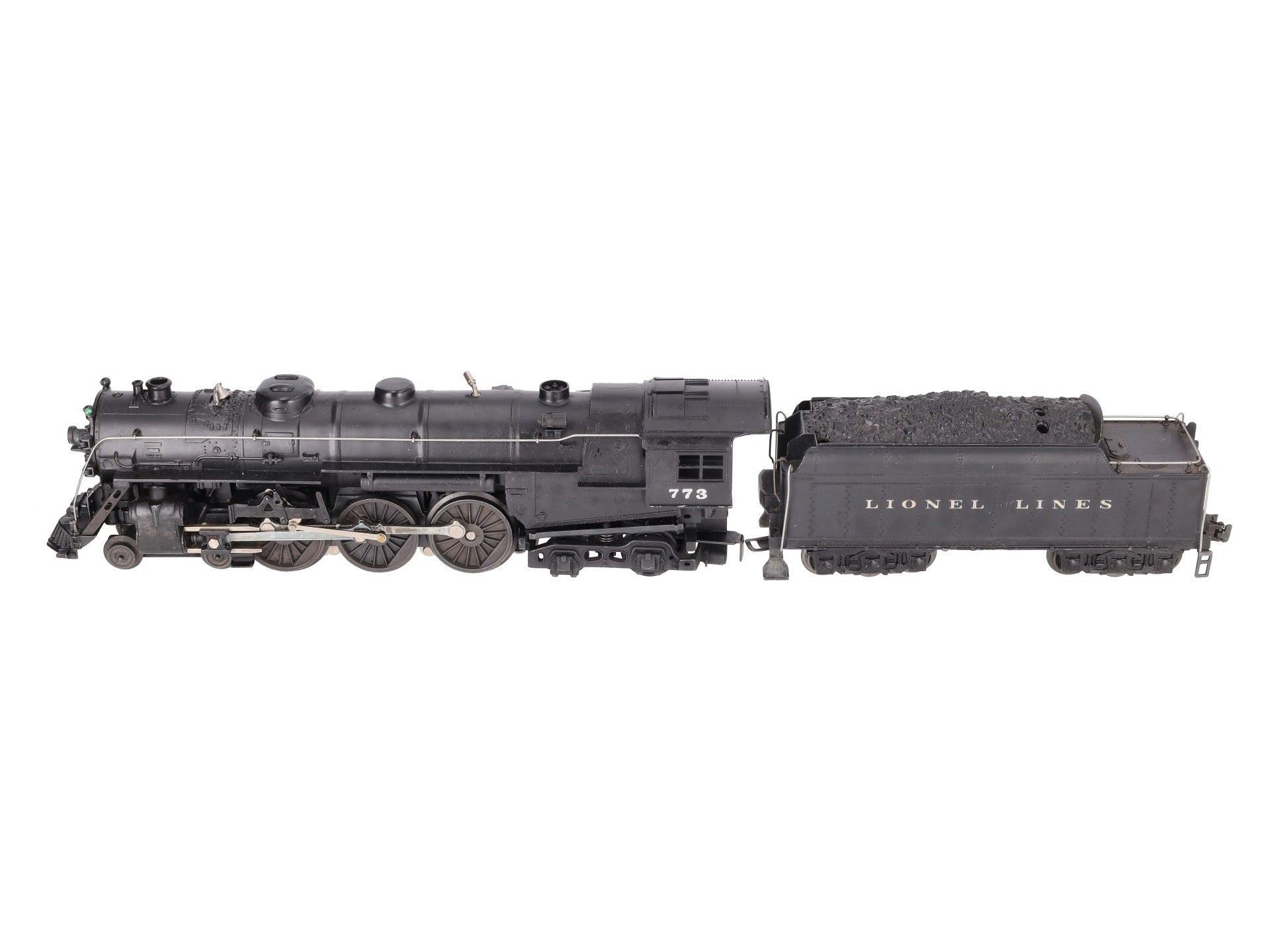 Lionel 773 Vintage O Gauge 4-6-4 Hudson Steam Locomotive w/Tender - 1964 Version VG
