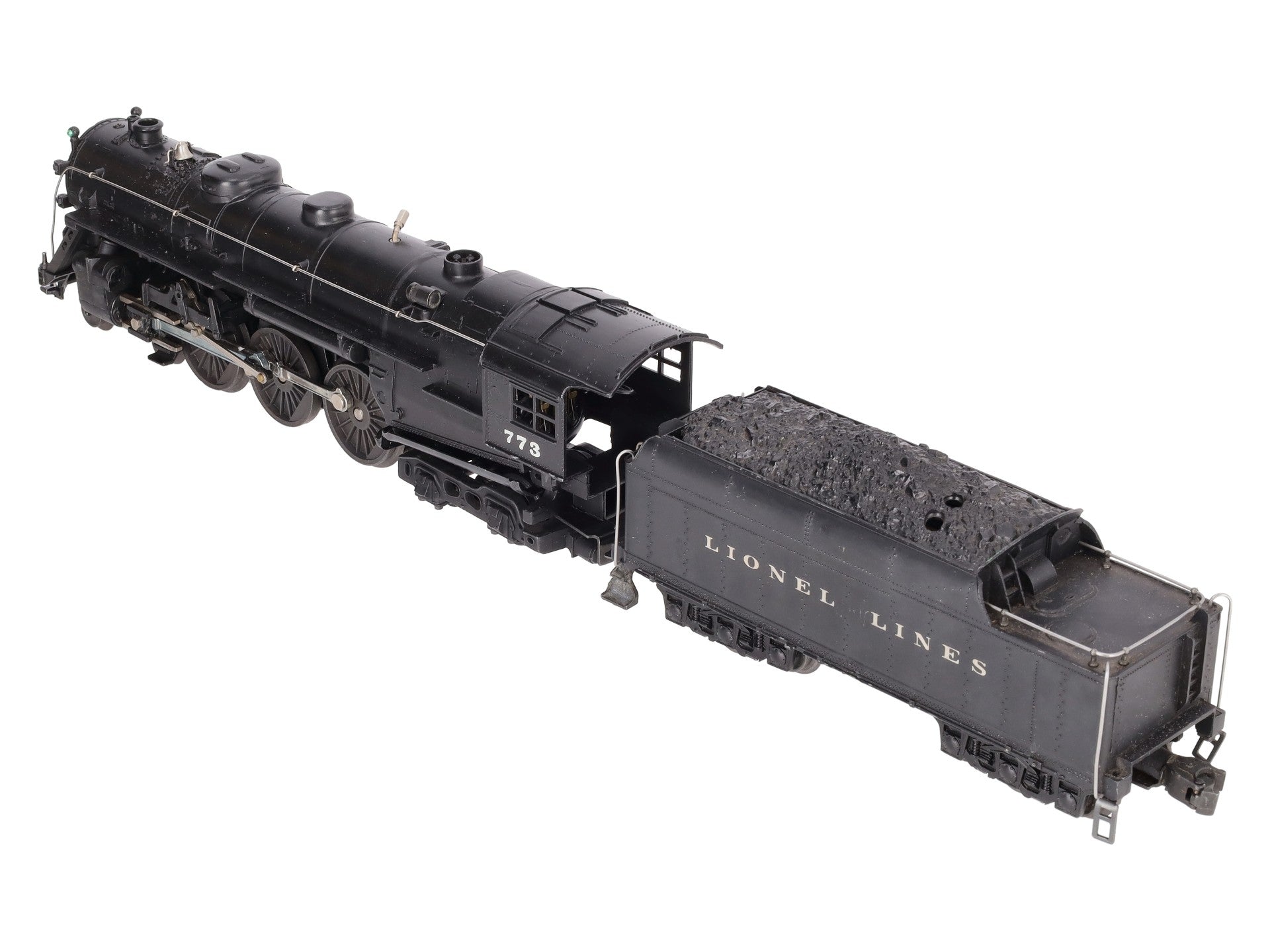 Lionel 773 Vintage O Gauge 4-6-4 Hudson Steam Locomotive w/Tender - 1964 Version VG