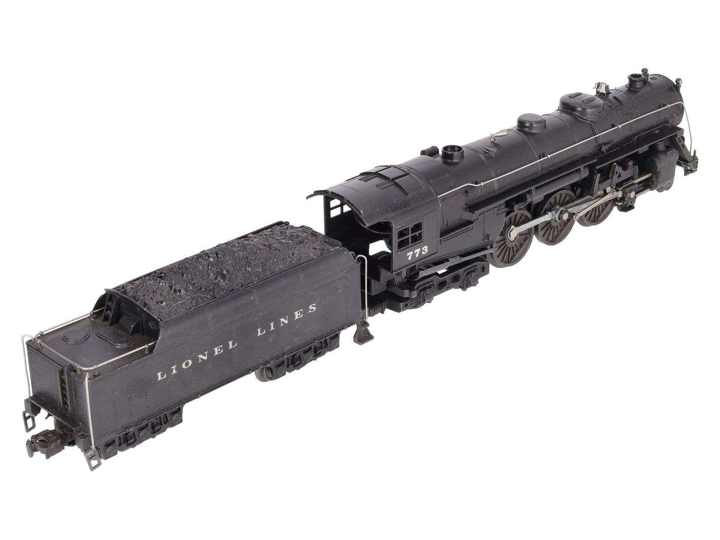 Lionel 773 Vintage O Gauge 4-6-4 Hudson Steam Locomotive w/Tender - 1964 Version VG