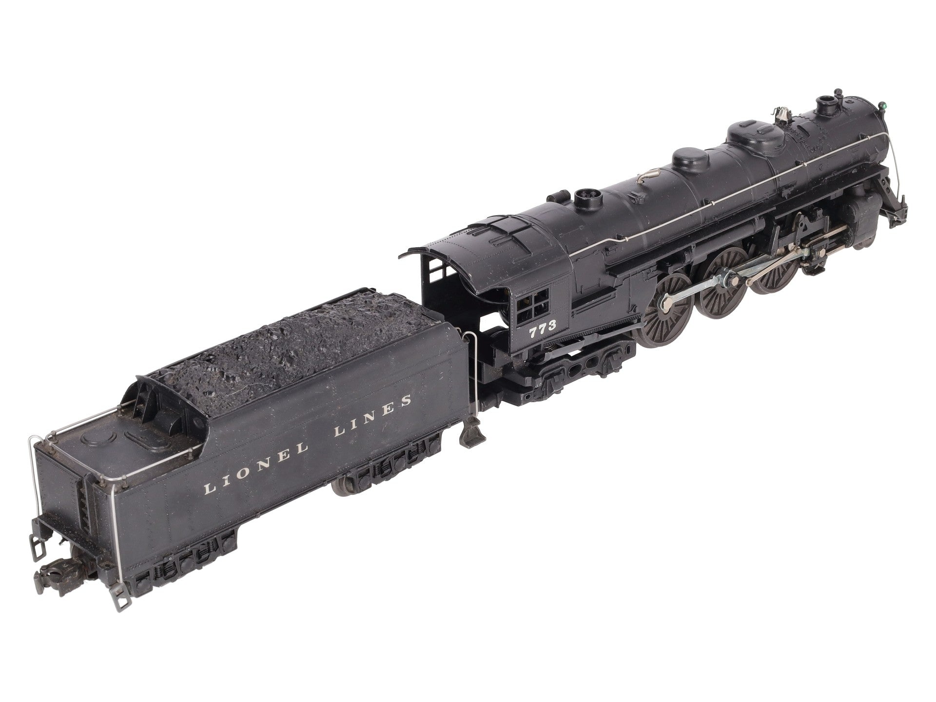 Lionel 773 Vintage O Gauge 4-6-4 Hudson Steam Locomotive w/Tender - 1964 Version VG