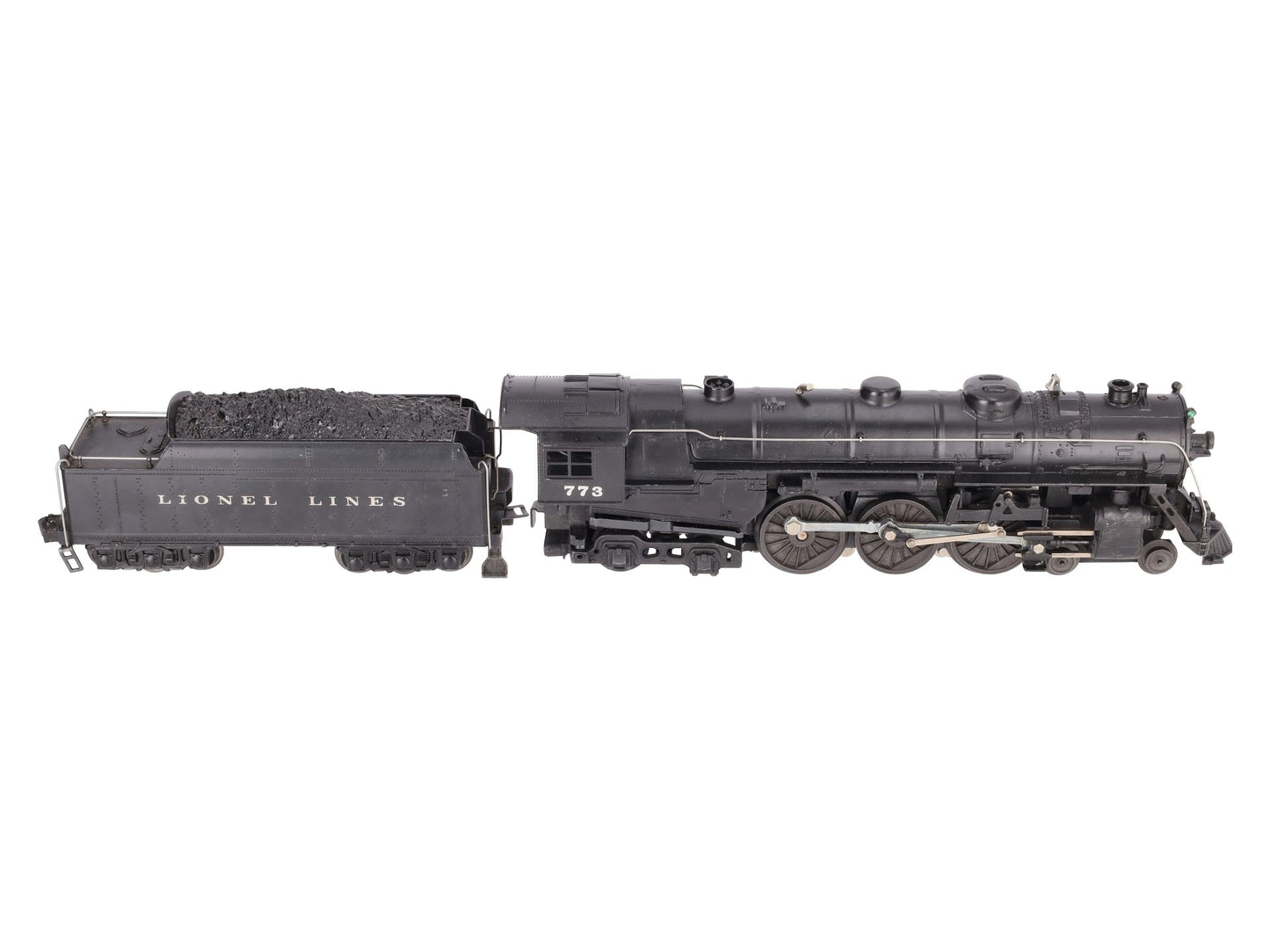Lionel 773 Vintage O Gauge 4-6-4 Hudson Steam Locomotive w/Tender - 1964 Version VG