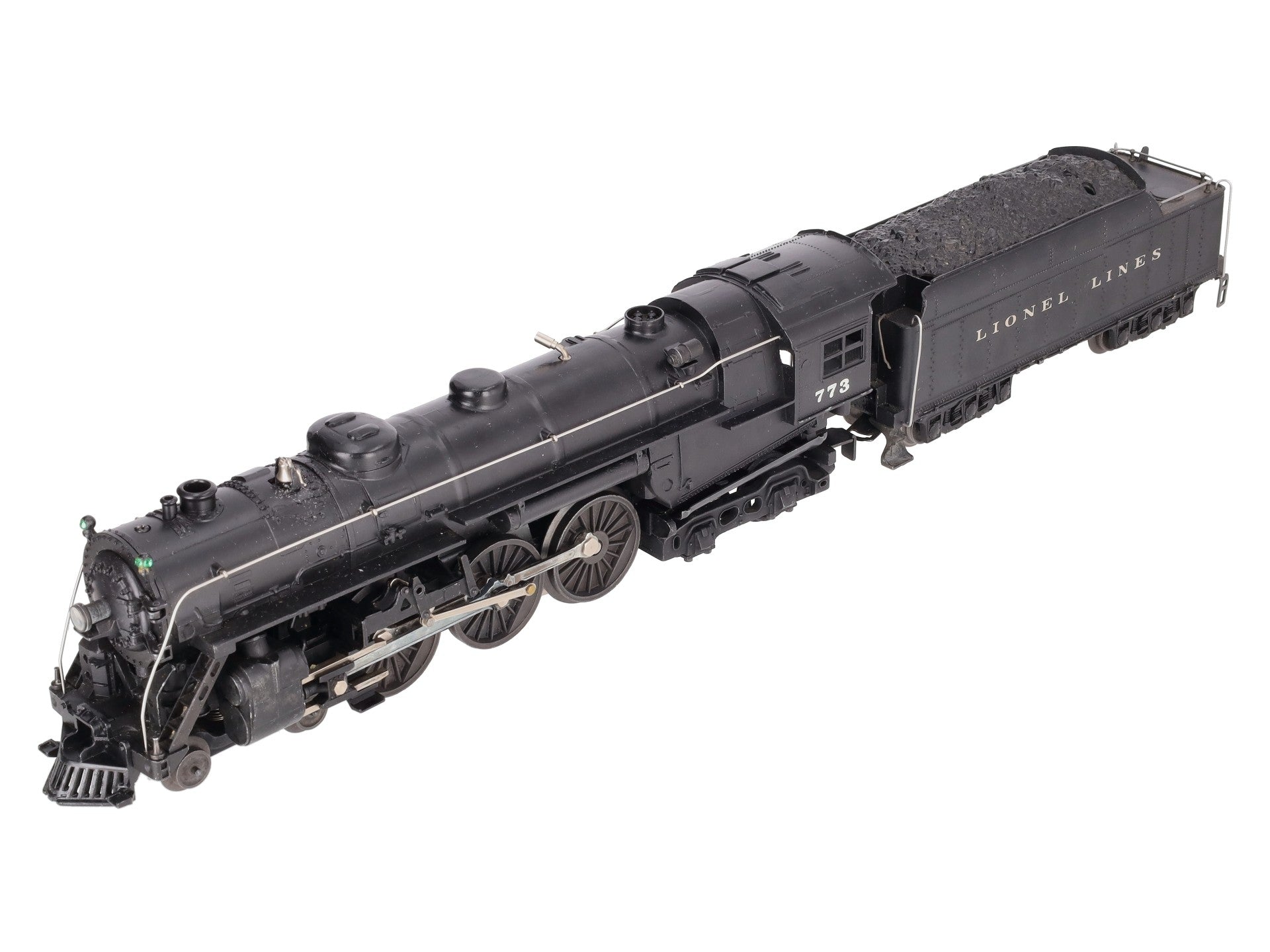 Lionel 773 Vintage O Gauge 4-6-4 Hudson Steam Locomotive w/Tender