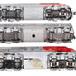 Lionel 2343 Vintage O Santa Fe F3 ABA Diesel Locomotive Set VG
