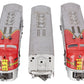 Lionel 2343 Vintage O Santa Fe F3 ABA Diesel Locomotive Set VG