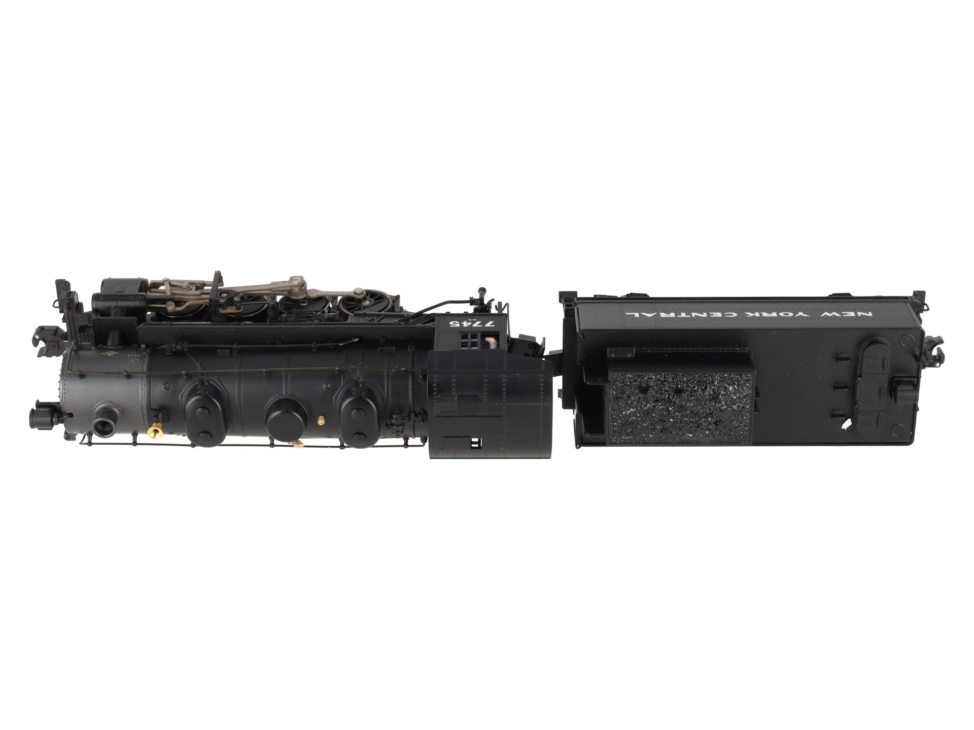 Lionel 6-28080 O NYC USRA 0-8-0 Steam Locomotive and Tender #7745 EX/Box