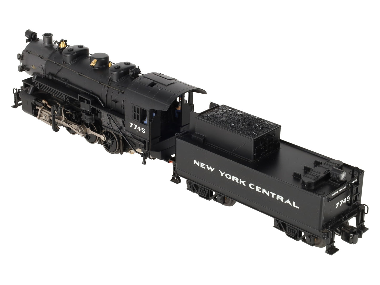Lionel 6-28080 O NYC USRA 0-8-0 Steam Locomotive and Tender #7745 EX/Box