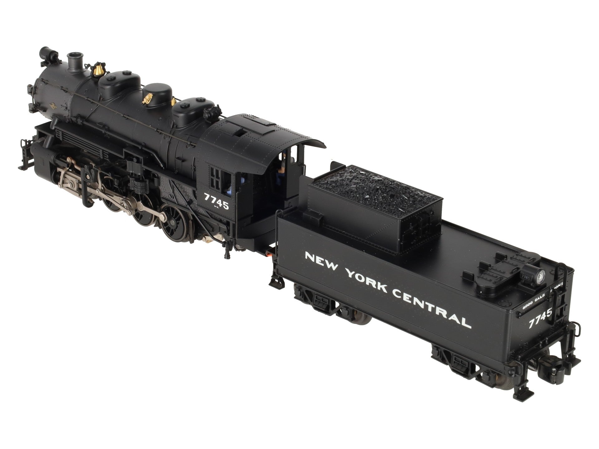 Lionel 6-28080 O NYC USRA 0-8-0 Steam Locomotive and Tender #7745 EX/Box