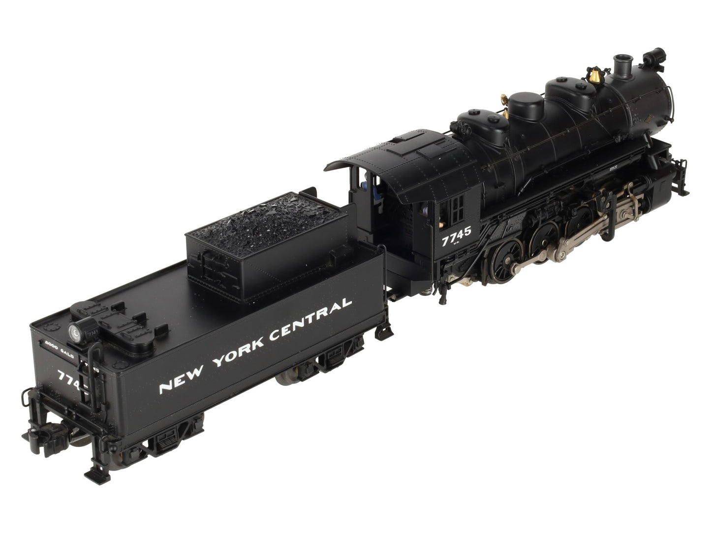 Lionel 6-28080 O NYC USRA 0-8-0 Steam Locomotive and Tender #7745 EX/Box