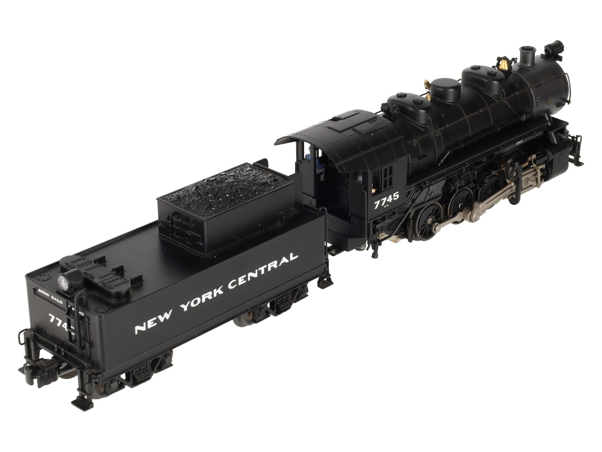 Lionel 6-28080 O NYC USRA 0-8-0 Steam Locomotive and Tender #7745 EX/Box