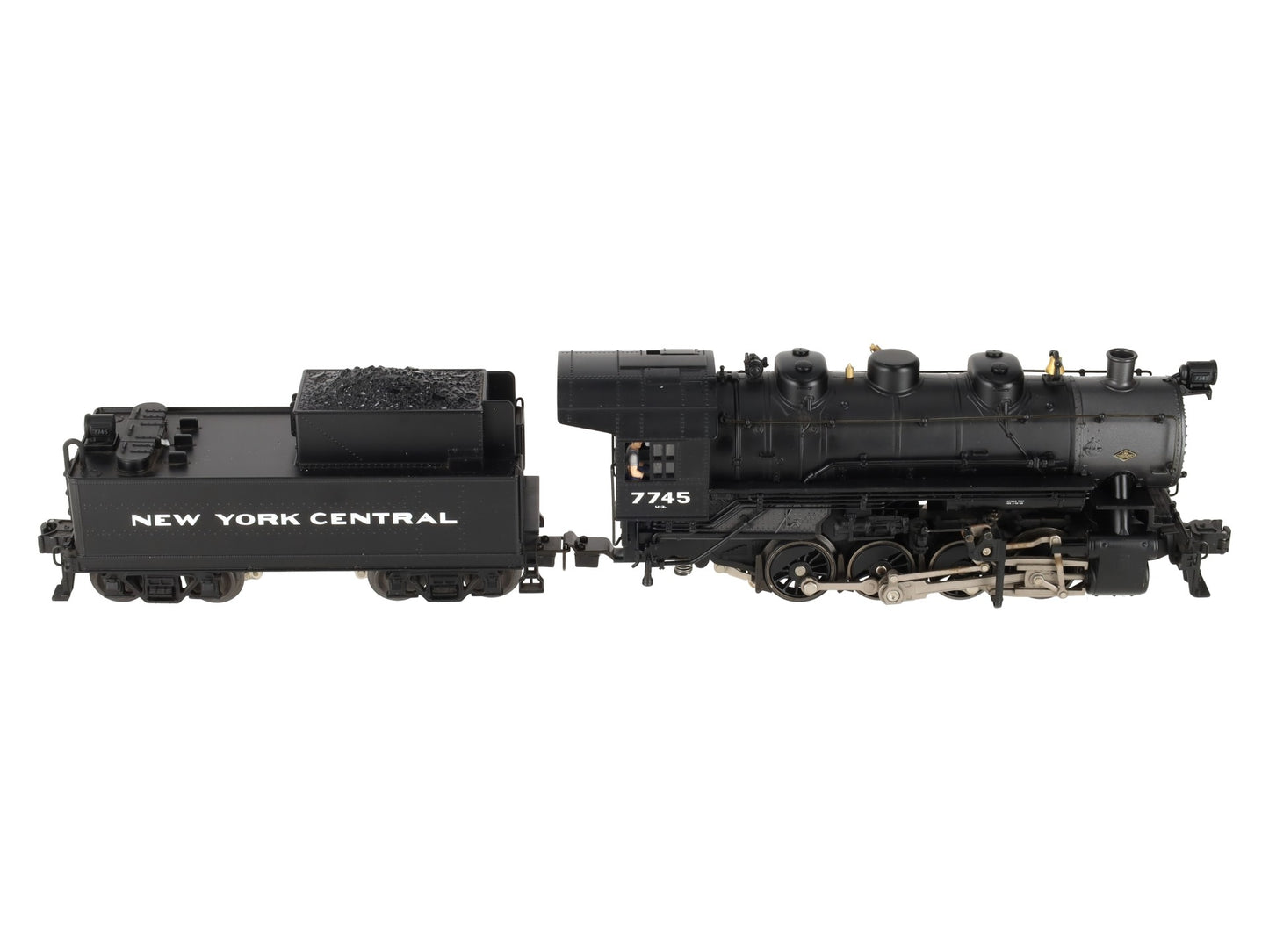 Lionel 6-28080 O NYC USRA 0-8-0 Steam Locomotive and Tender #7745 EX/Box