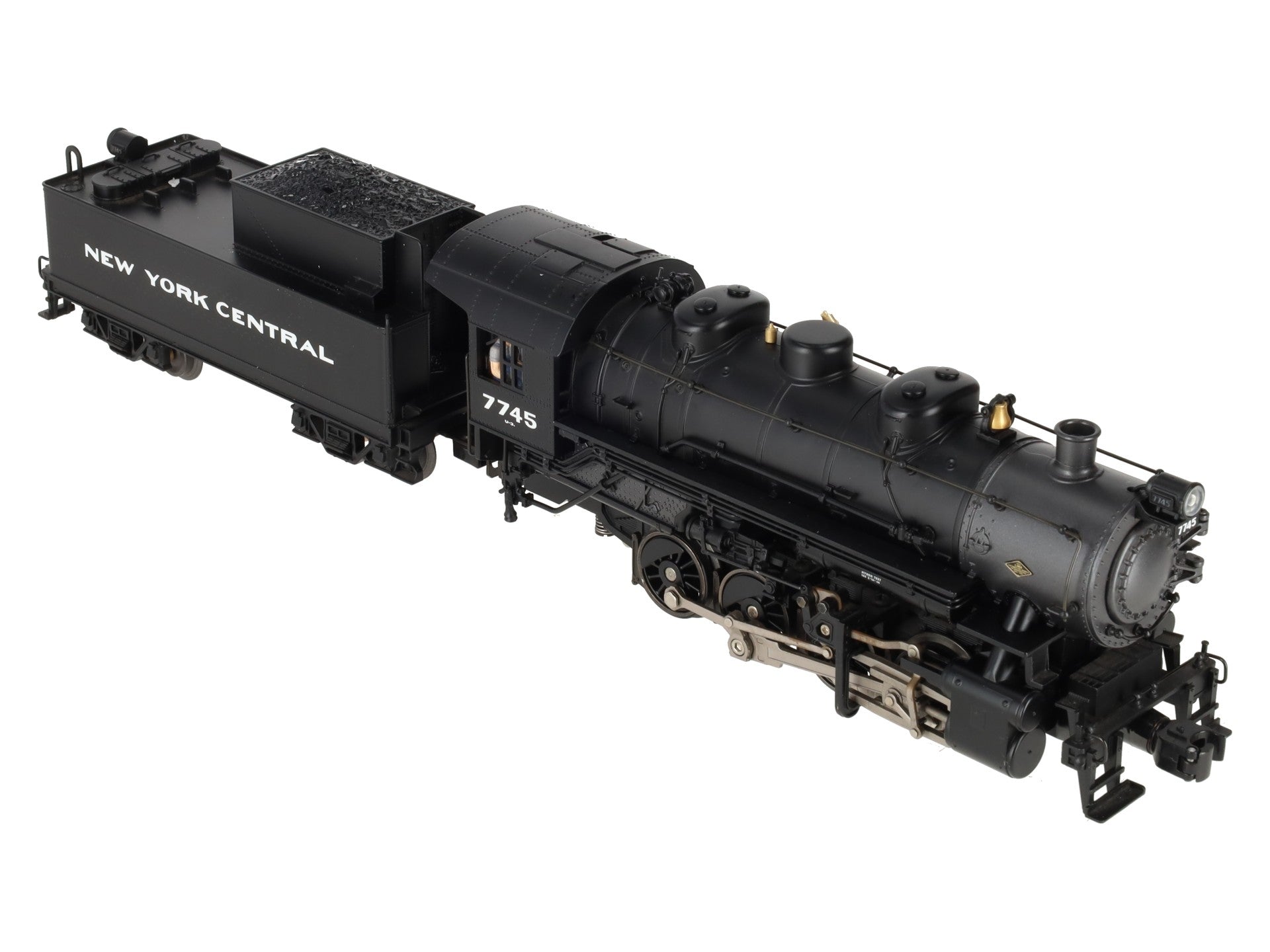 Lionel 6-28080 O NYC USRA 0-8-0 Steam Locomotive and Tender #7745 EX/Box