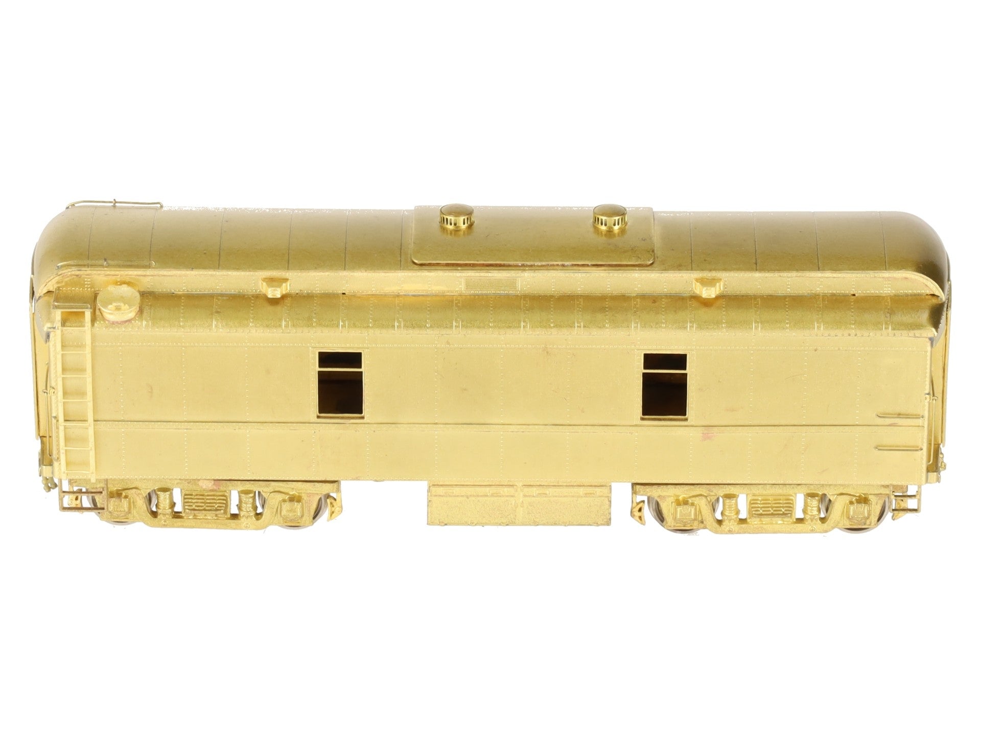 Oriental Limited 0468 HO BRASS Great Northern Heater Car #4 - Unpainted EX/Box
