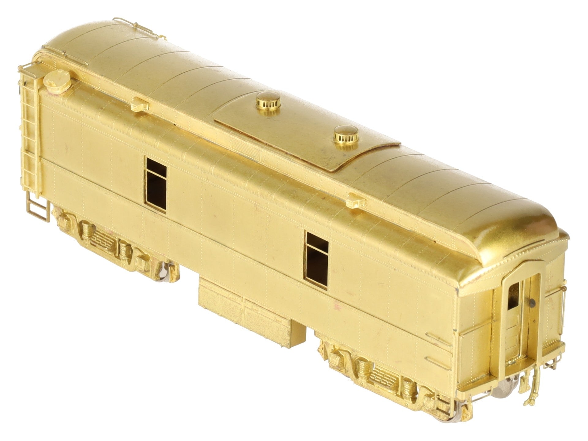 Oriental Limited 0468 HO BRASS Great Northern Heater Car #4 - Unpainted EX/Box