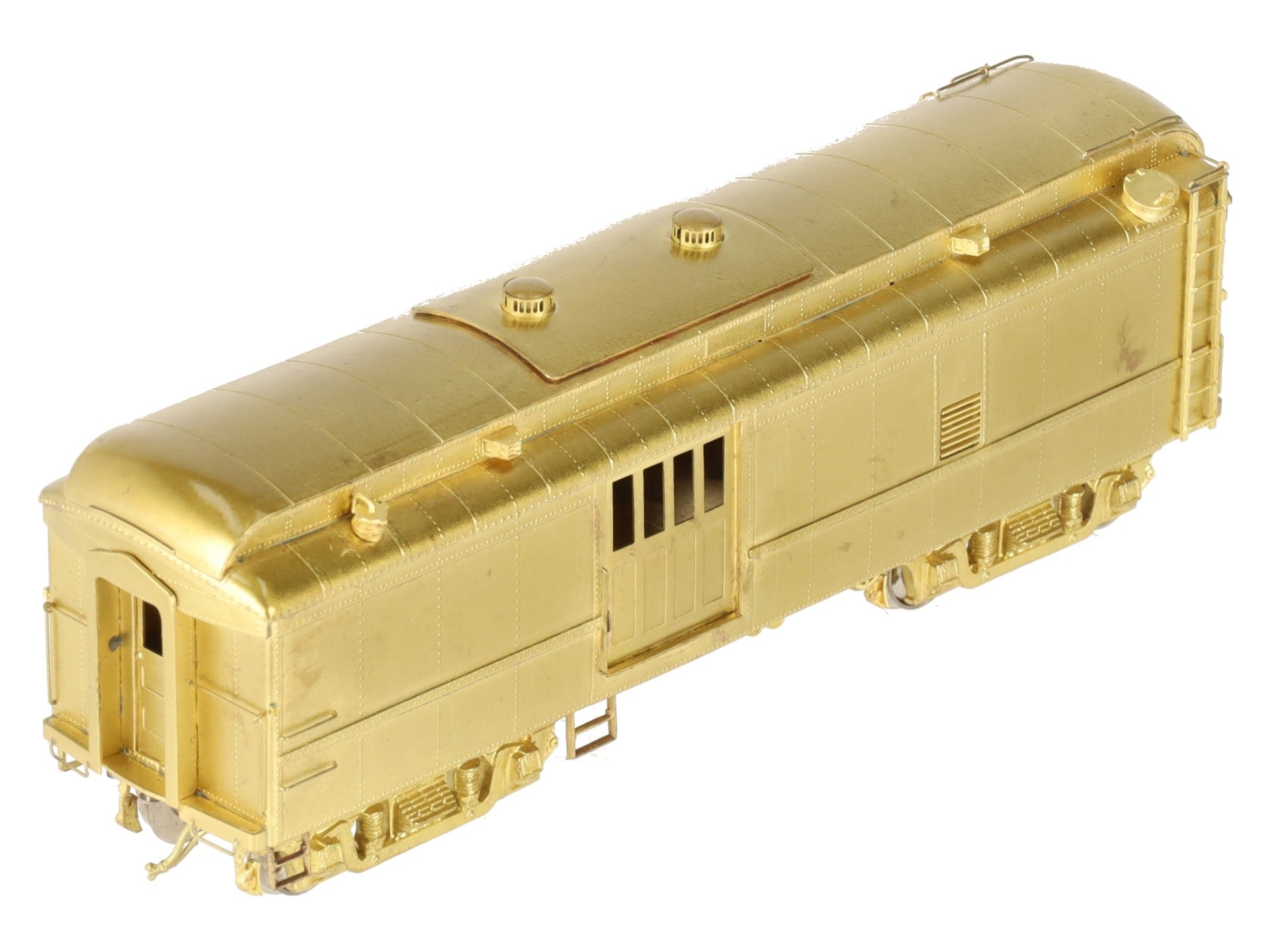 Oriental Limited 0468 HO BRASS Great Northern Heater Car #4 - Unpainted EX/Box