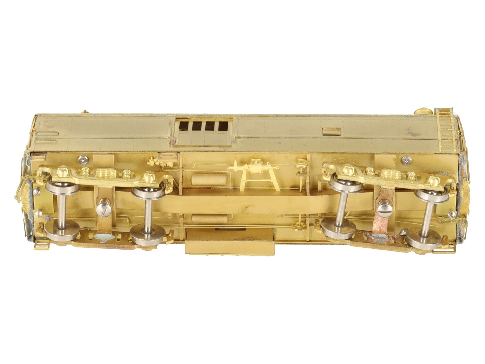 Oriental Limited 0468 HO BRASS Great Northern Heater Car #4 - Unpainted EX/Box