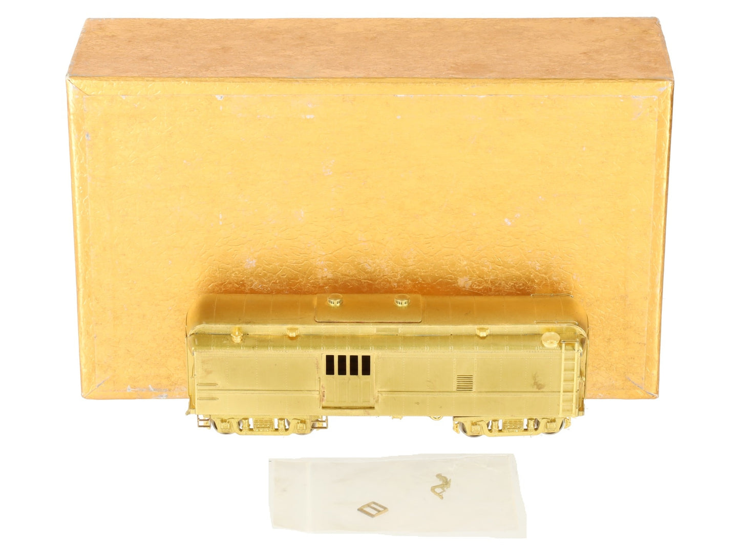 Oriental Limited 0468 HO BRASS Great Northern Heater Car #4 - Unpainted EX/Box
