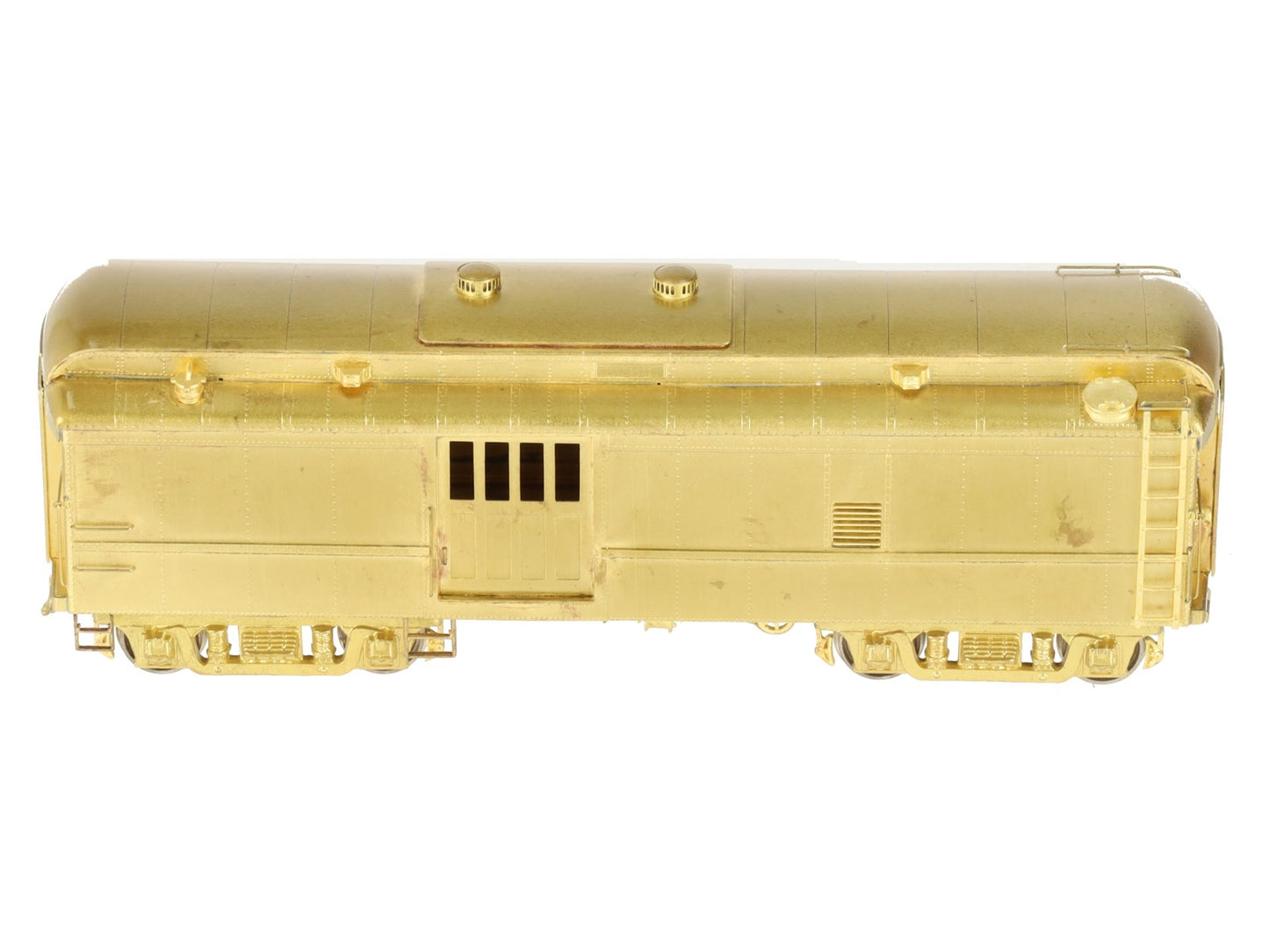 Oriental Limited 0468 HO BRASS Great Northern Heater Car #4 - Unpainted EX/Box