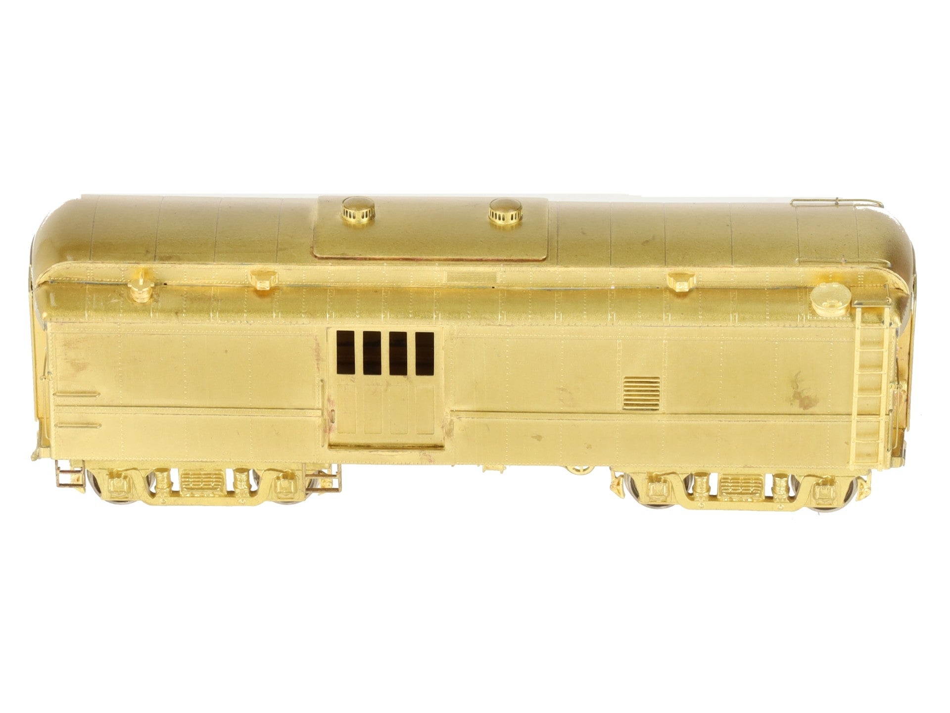 Oriental Limited 0468 HO BRASS Great Northern Heater Car #4 - Unpainted EX/Box