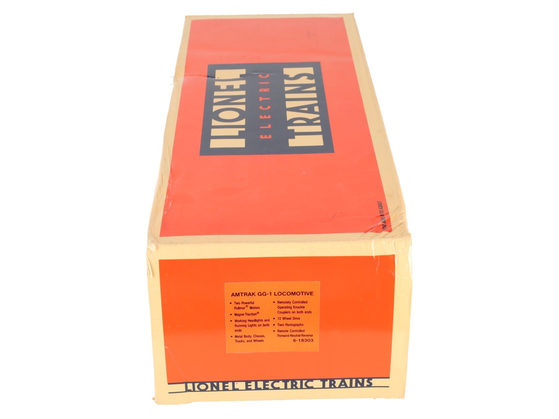 Lionel 6-18303 O Gauge Amtrak GG-1 Electric Locomotive #8303 EX/Box