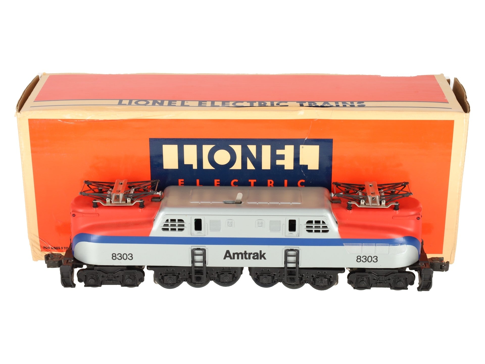 Lionel 6-18303 O Gauge Amtrak GG-1 Electric Locomotive #8303 EX/Box