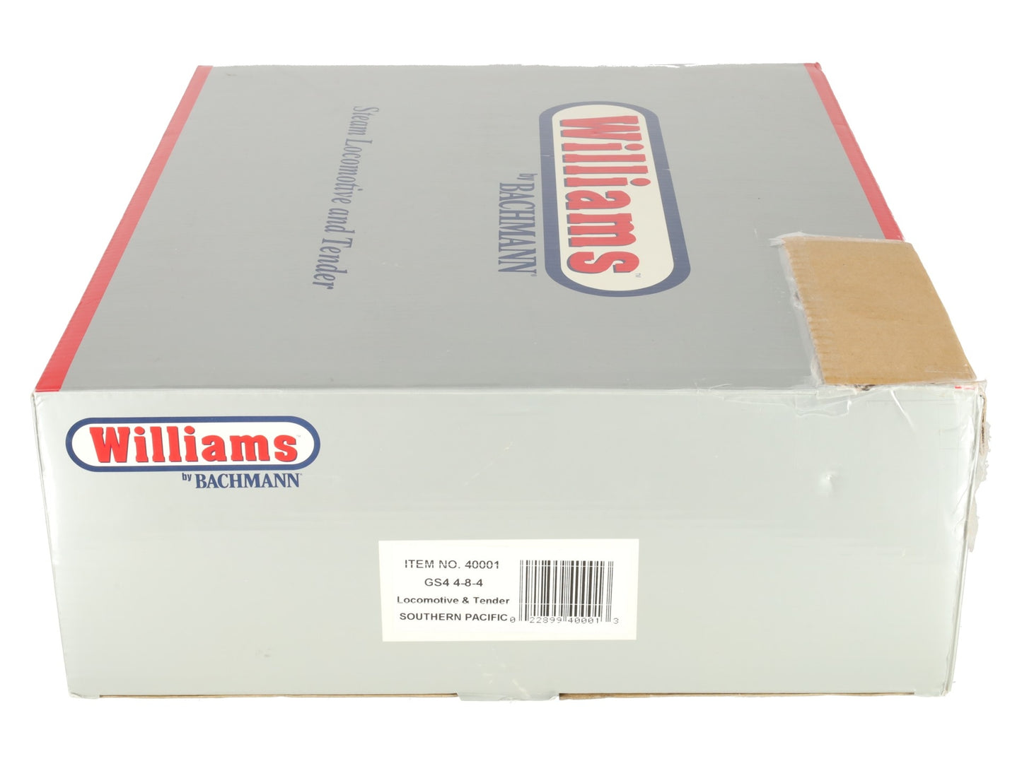 Williams 40001 O Gauge Southern Pacific 4-8-4 GS-4 Steam Loco & Tender #4449 EX/Box