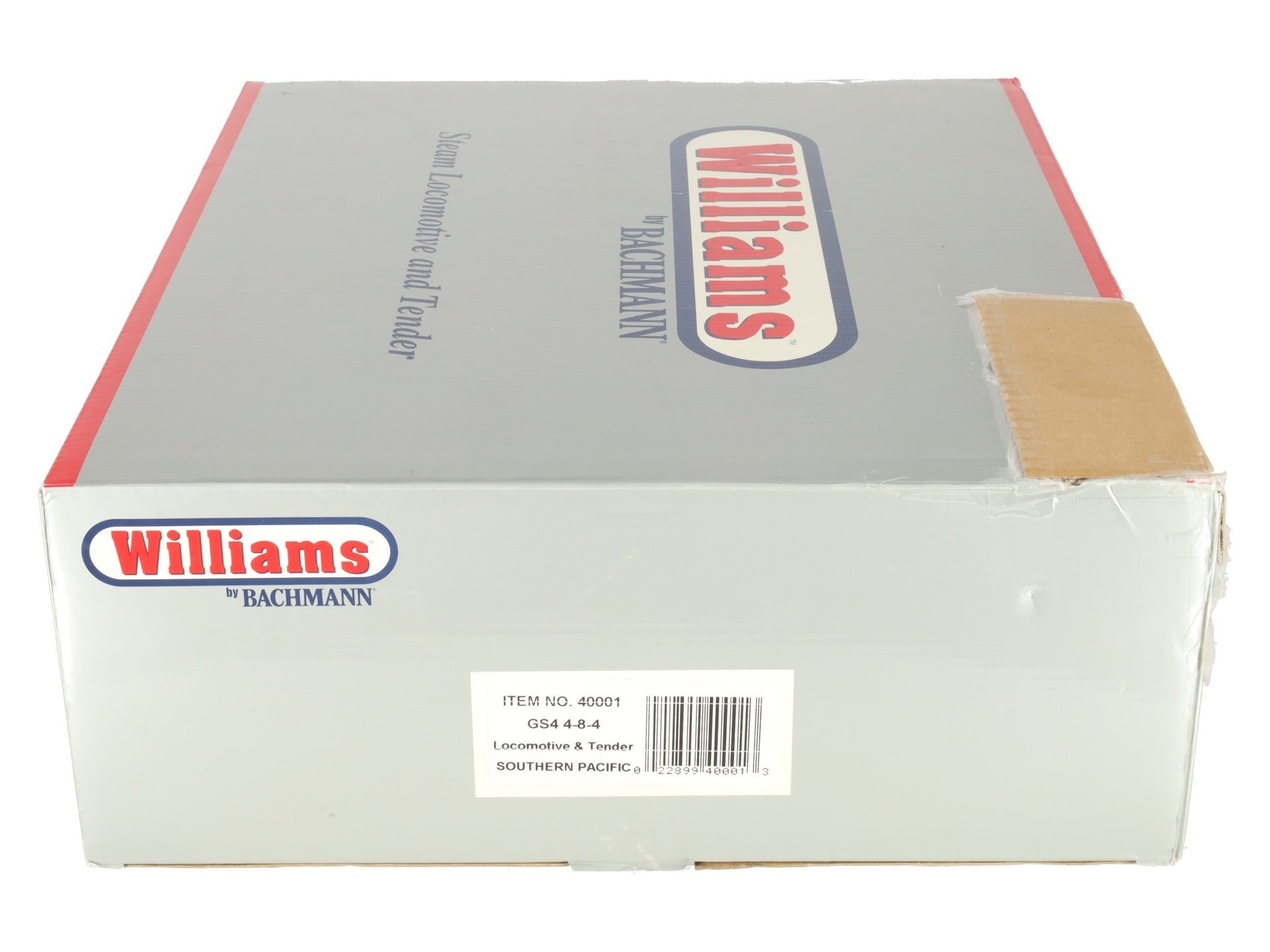 Williams 40001 O Gauge Southern Pacific 4-8-4 GS-4 Steam Loco & Tender #4449 EX/Box
