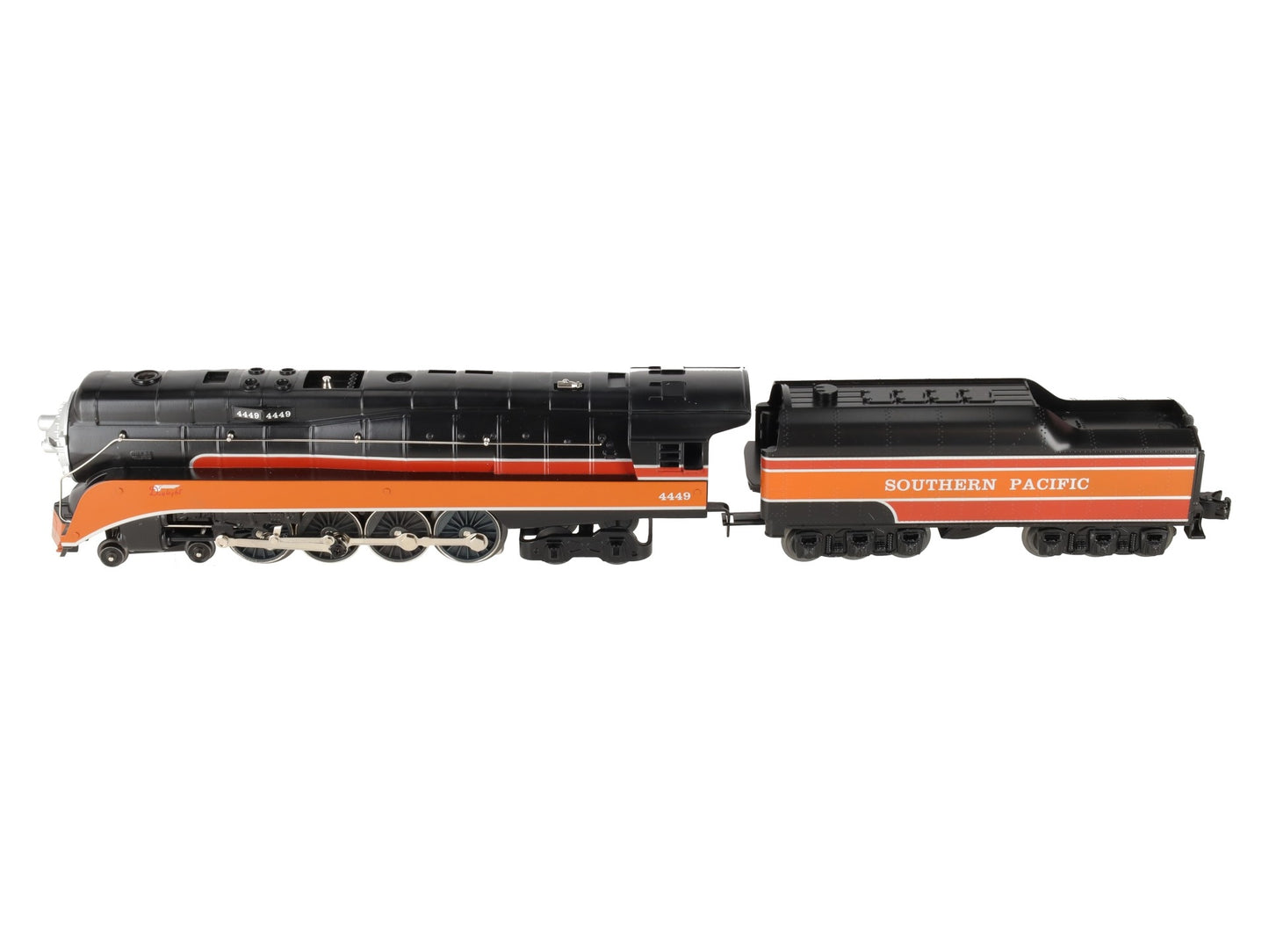 Williams 40001 O Gauge Southern Pacific 4-8-4 GS-4 Steam Loco & Tender #4449 EX/Box