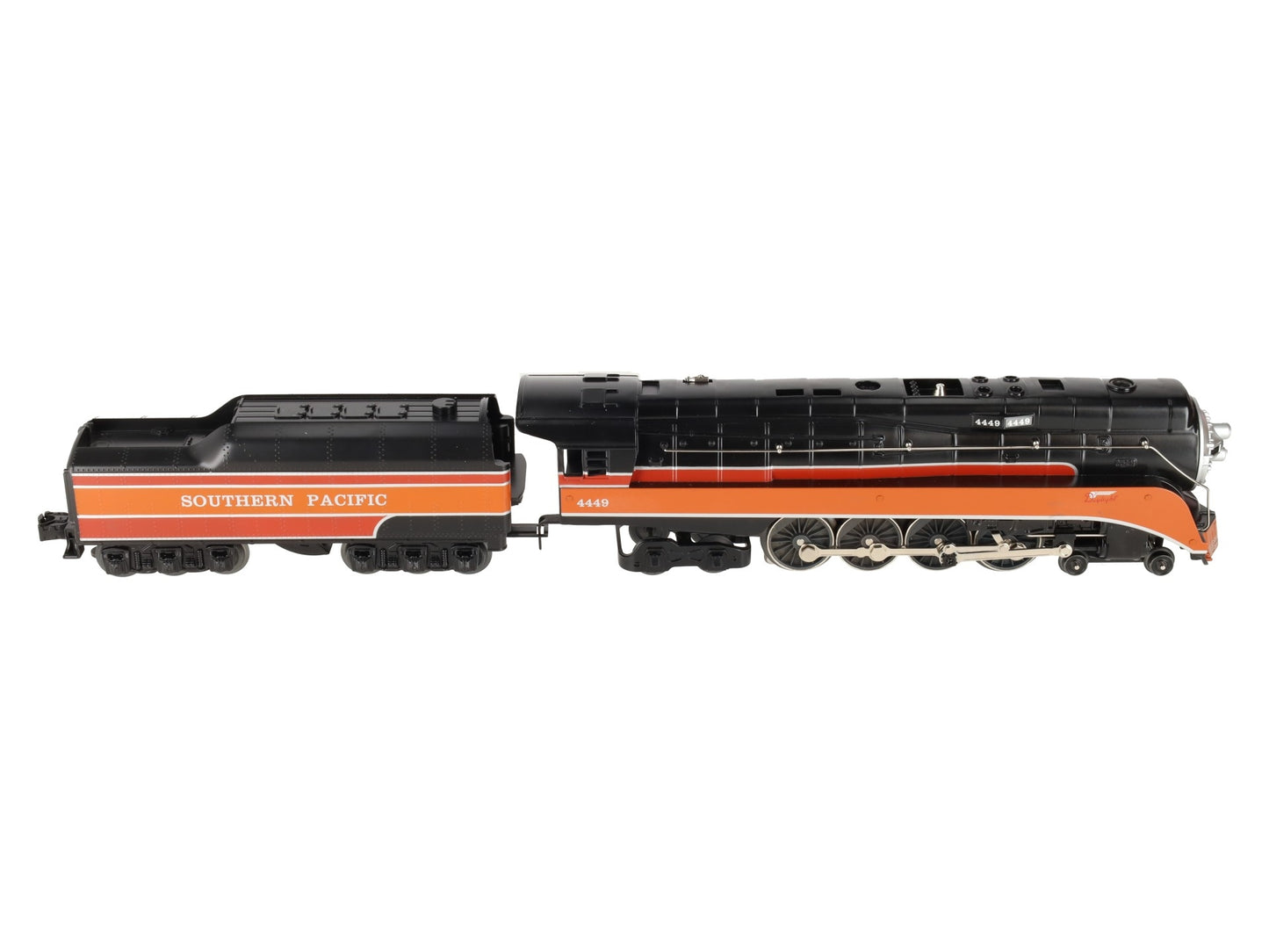 Williams 40001 O Gauge Southern Pacific 4-8-4 GS-4 Steam Loco & Tender #4449 EX/Box