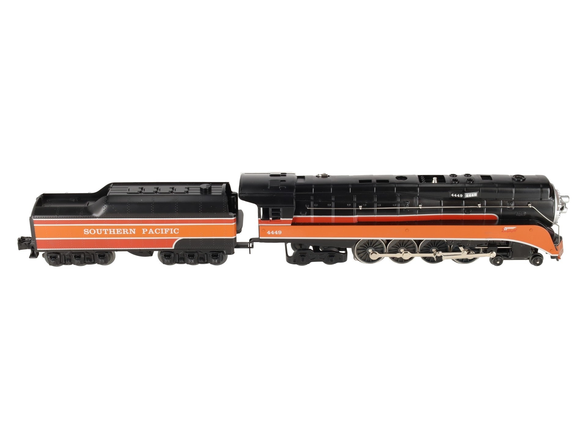 Williams 40001 O Gauge Southern Pacific 4-8-4 GS-4 Steam Loco & Tender #4449 EX/Box