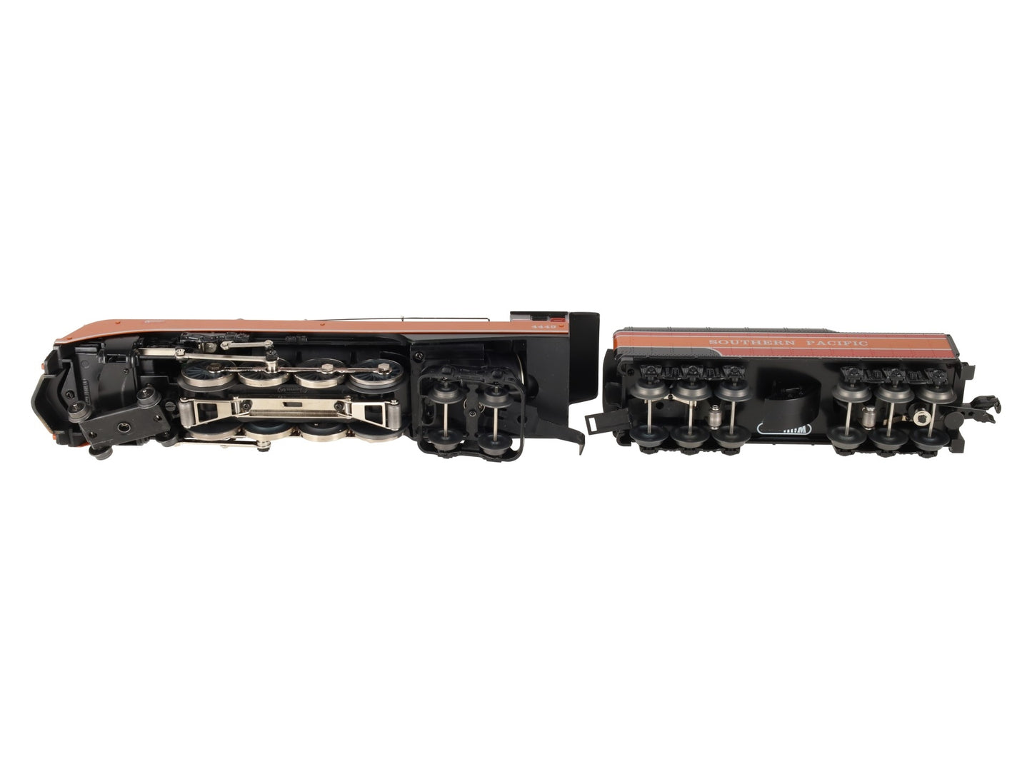 Williams 40001 O Gauge Southern Pacific 4-8-4 GS-4 Steam Loco & Tender #4449 EX/Box