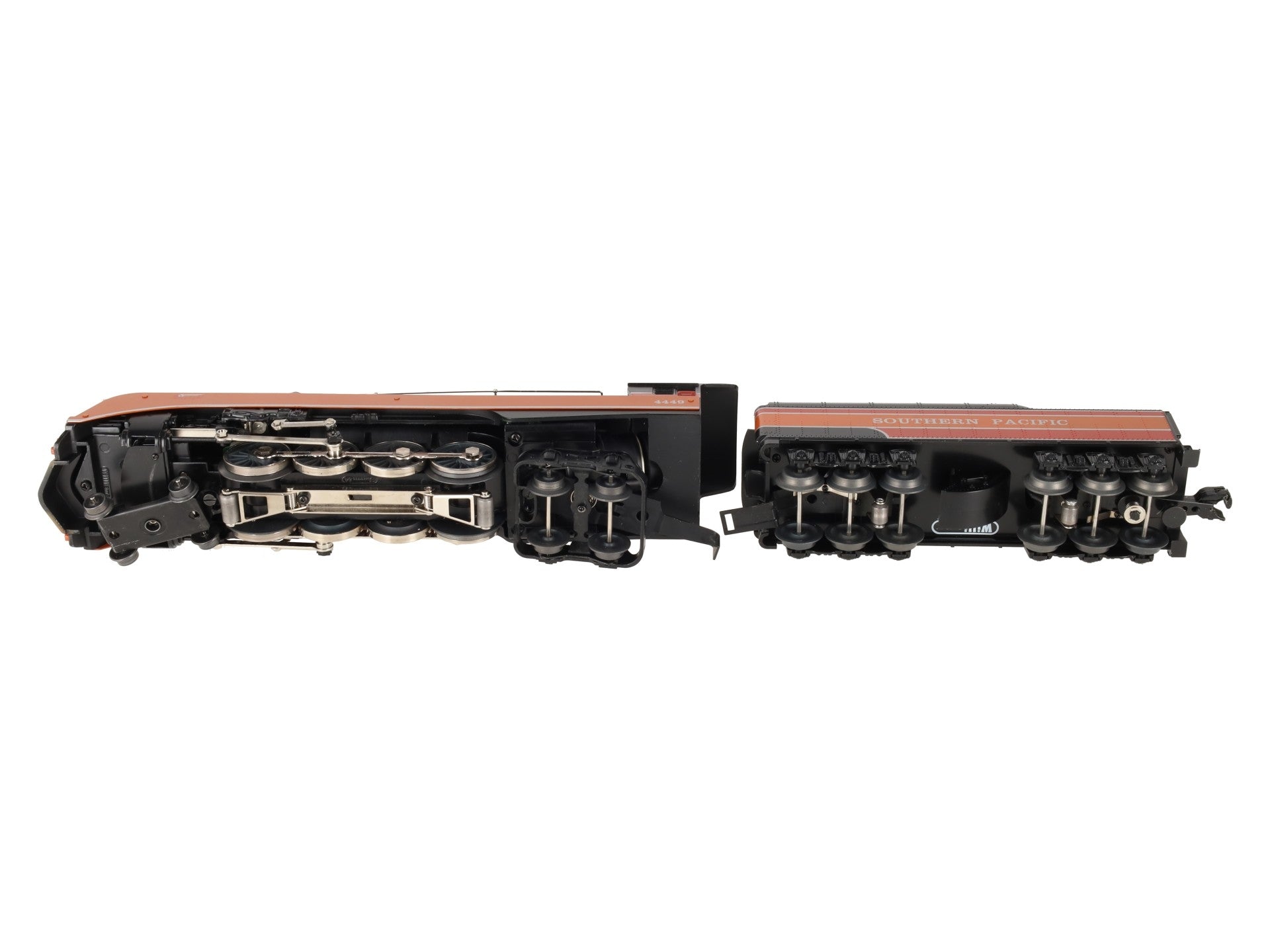 Williams 40001 O Gauge Southern Pacific 4-8-4 GS-4 Steam Loco & Tender #4449 EX/Box