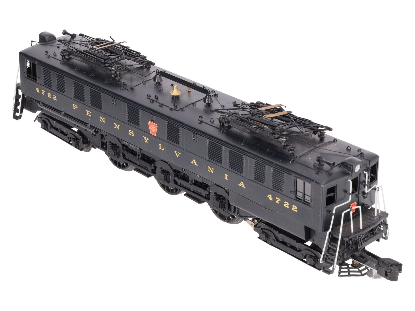 3rd Rail 4722 O Pennsylvania P5 Box Cab Electric Locomotive #4722 - 3-Rail EX/Box
