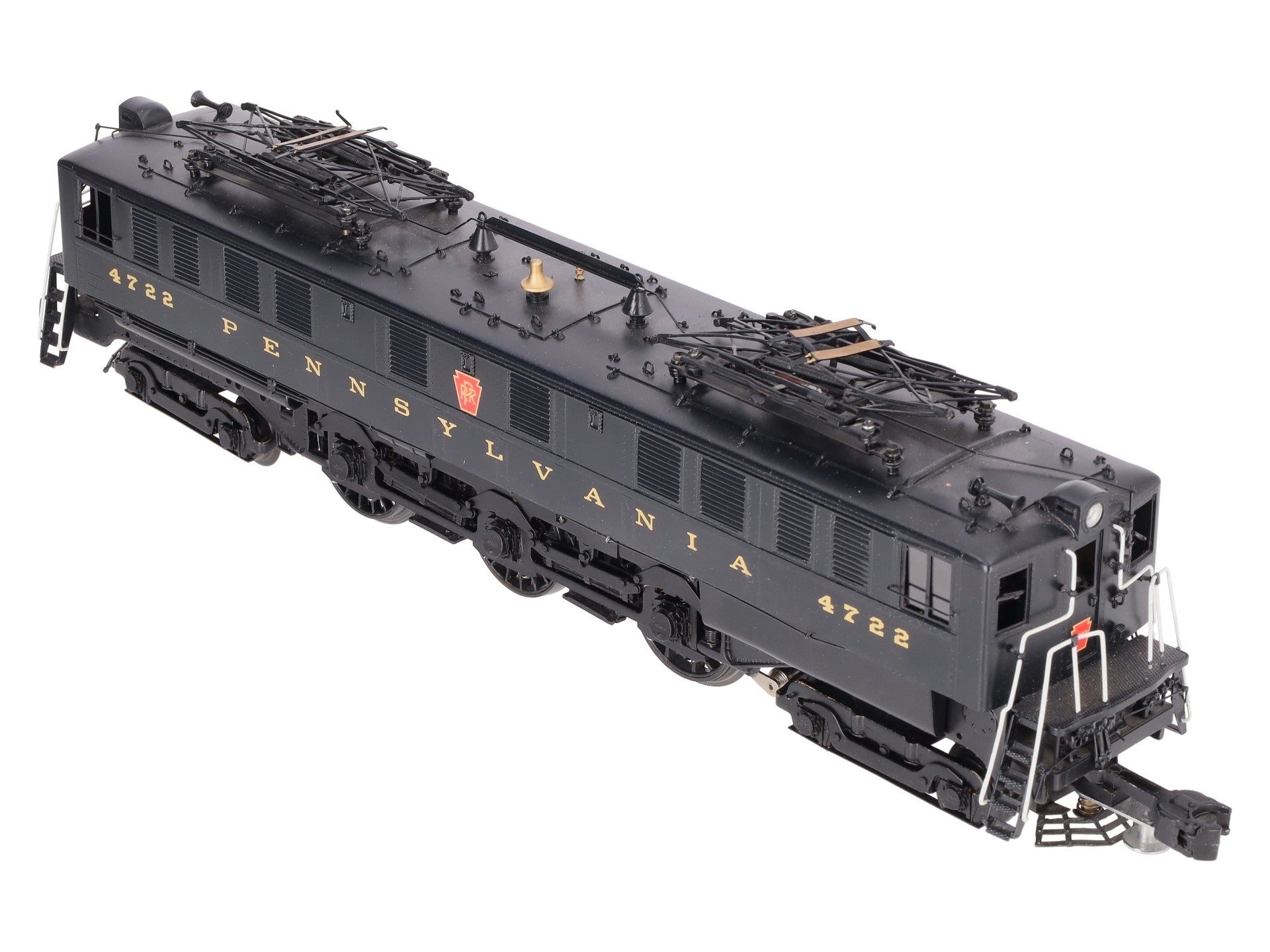 3rd Rail 4722 O Pennsylvania P5 Box Cab Electric Locomotive #4722 - 3-Rail EX/Box