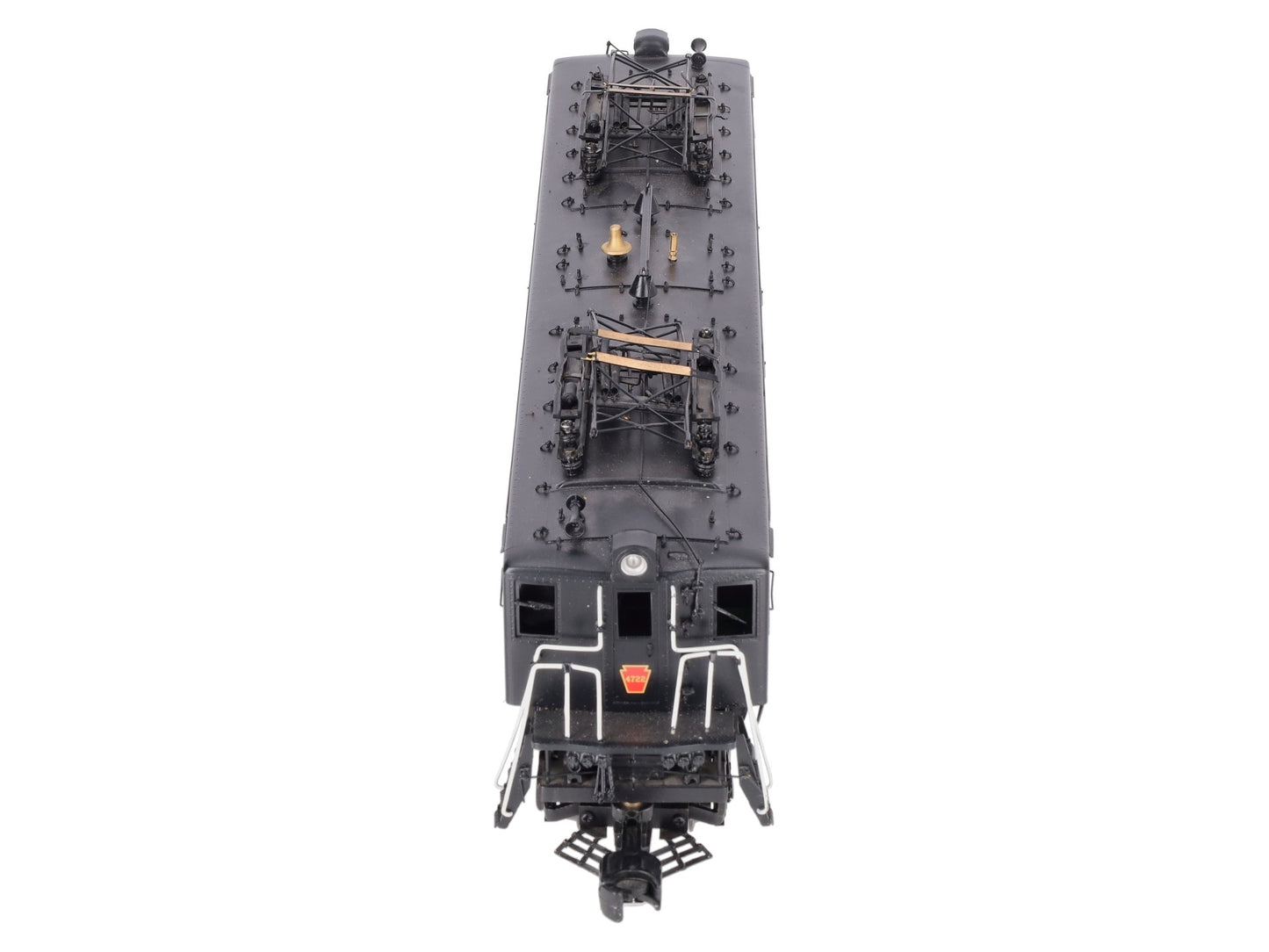 3rd Rail 4722 O Pennsylvania P5 Box Cab Electric Locomotive #4722 - 3-Rail EX/Box