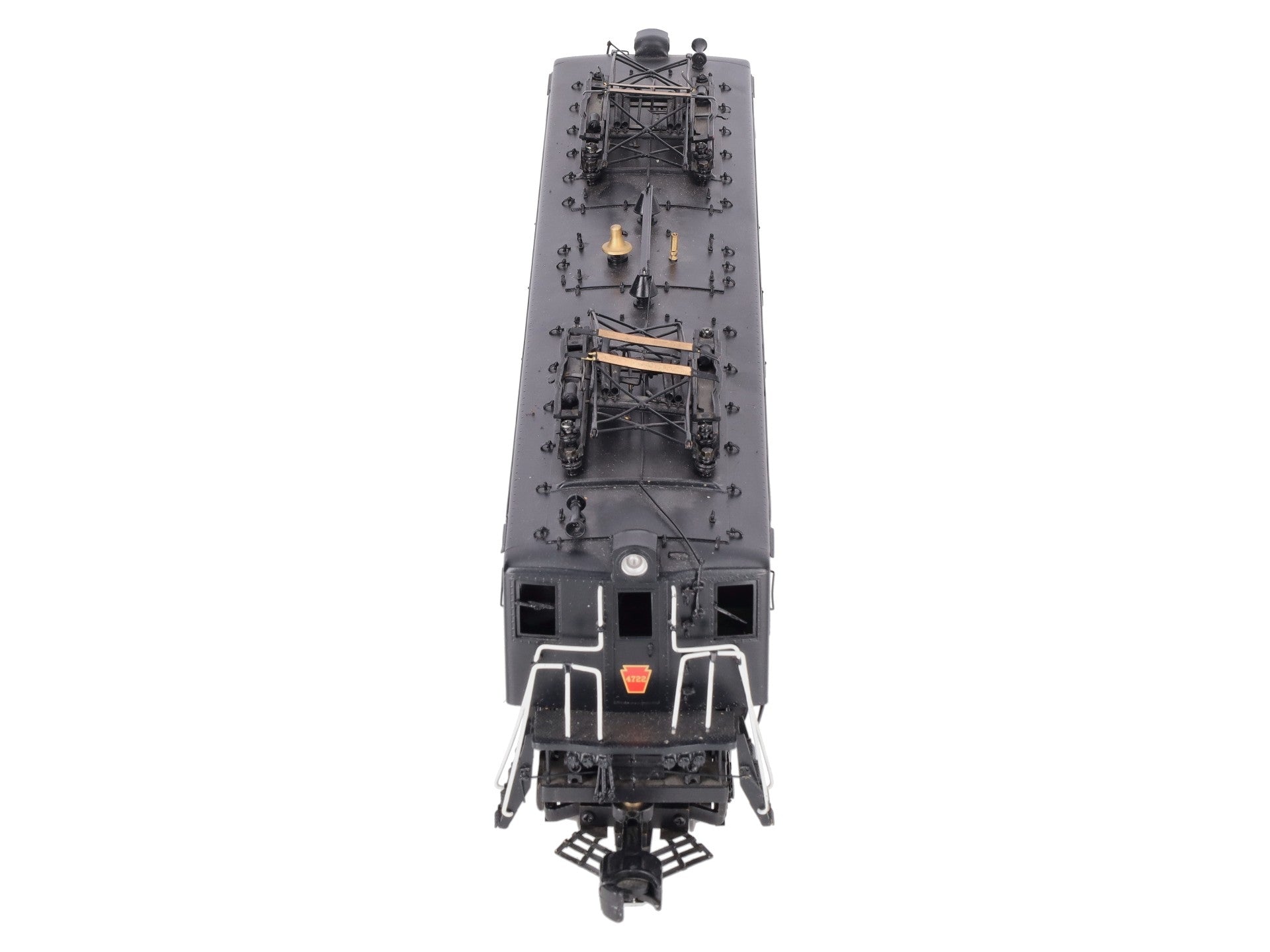 3rd Rail 4722 O Pennsylvania P5 Box Cab Electric Locomotive #4722 - 3-Rail EX/Box