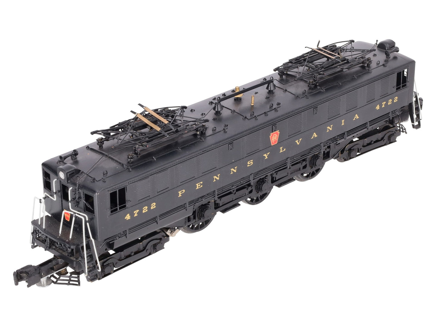 3rd Rail 4722 O Pennsylvania P5 Box Cab Electric Locomotive #4722 - 3-Rail EX/Box