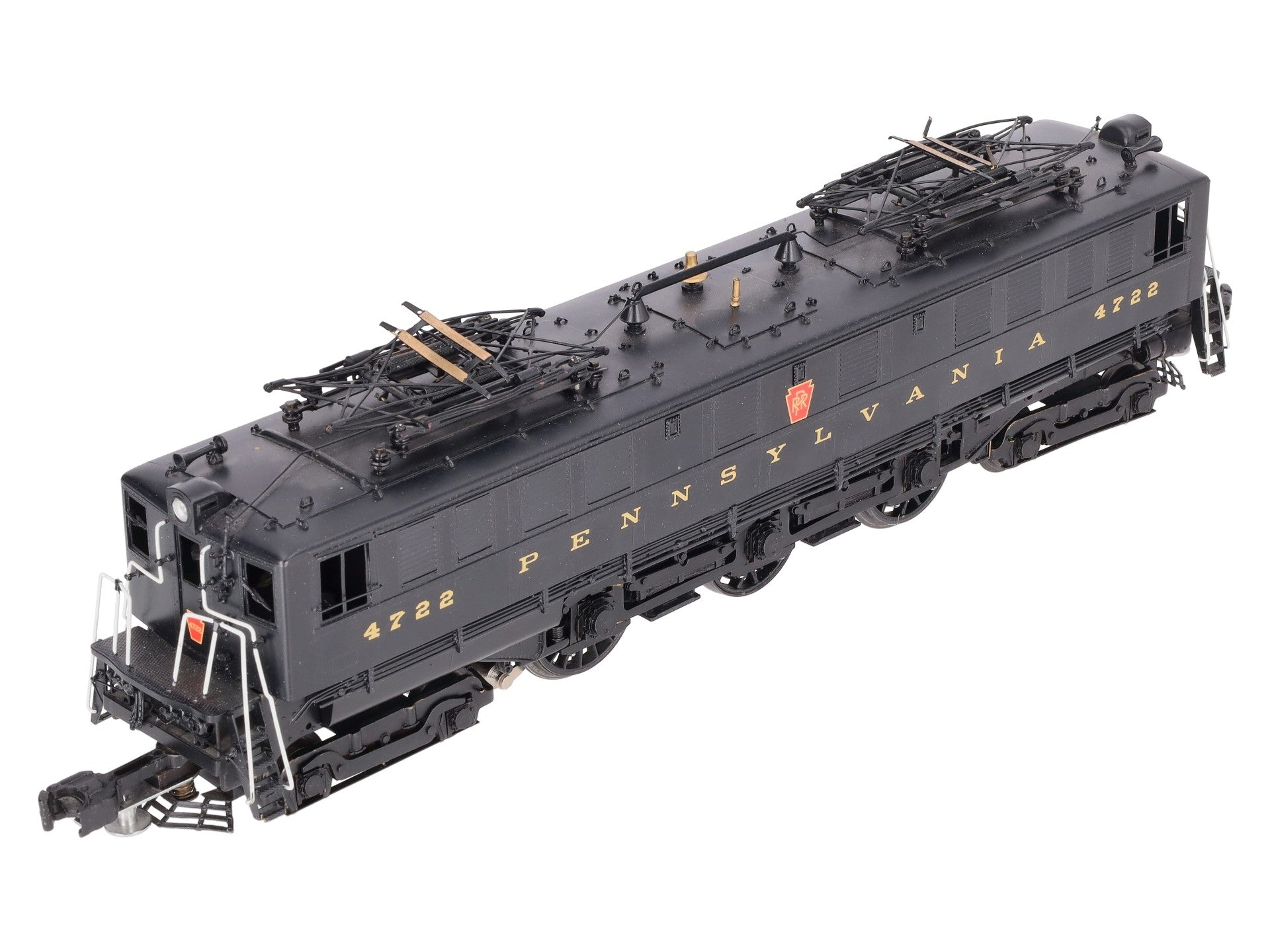 3rd Rail 4722 O Pennsylvania P5 Box Cab Electric Locomotive #4722 - 3-Rail EX/Box