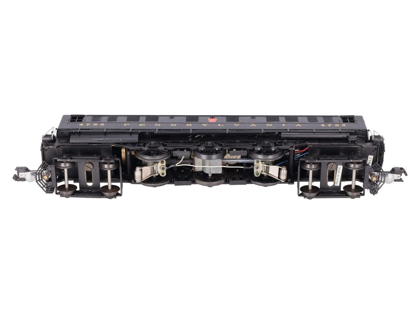 3rd Rail 4722 O Pennsylvania P5 Box Cab Electric Locomotive #4722 - 3-Rail EX/Box