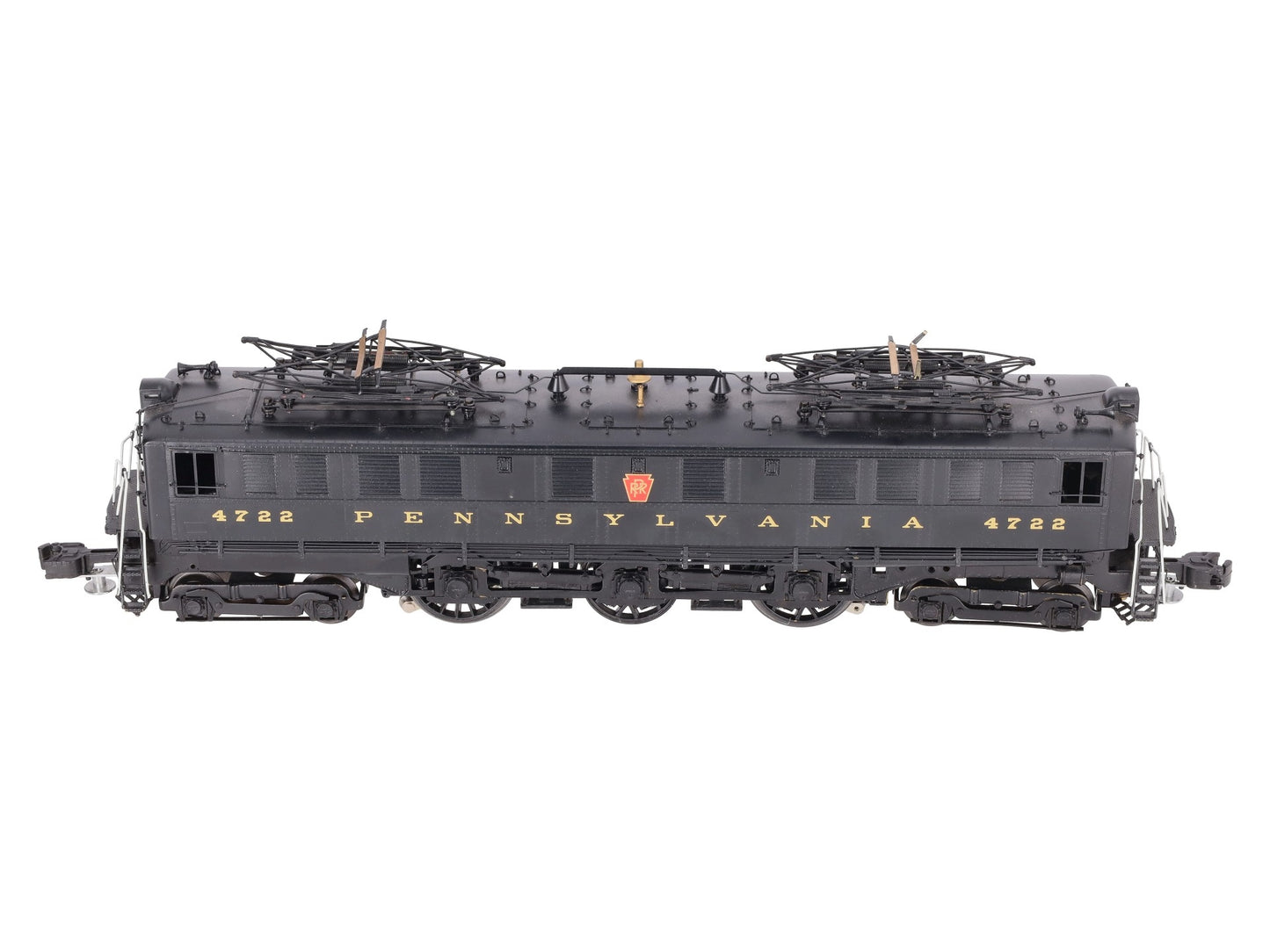 3rd Rail 4722 O Pennsylvania P5 Box Cab Electric Locomotive #4722 - 3-Rail EX/Box