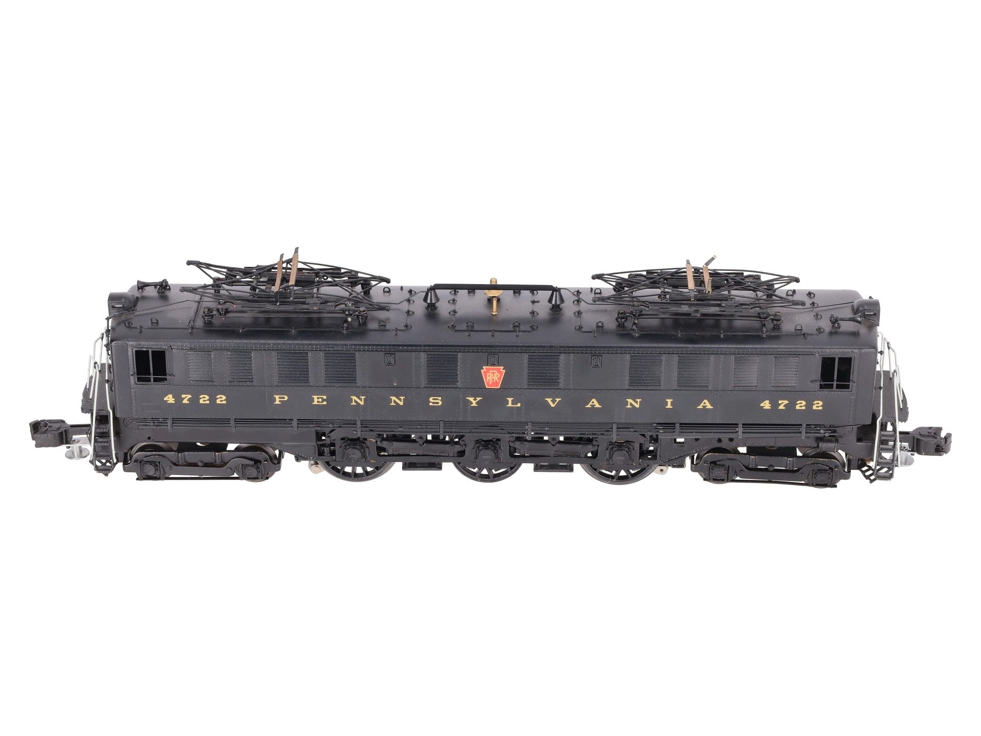 3rd Rail 4722 O Pennsylvania P5 Box Cab Electric Locomotive #4722 - 3-Rail EX/Box