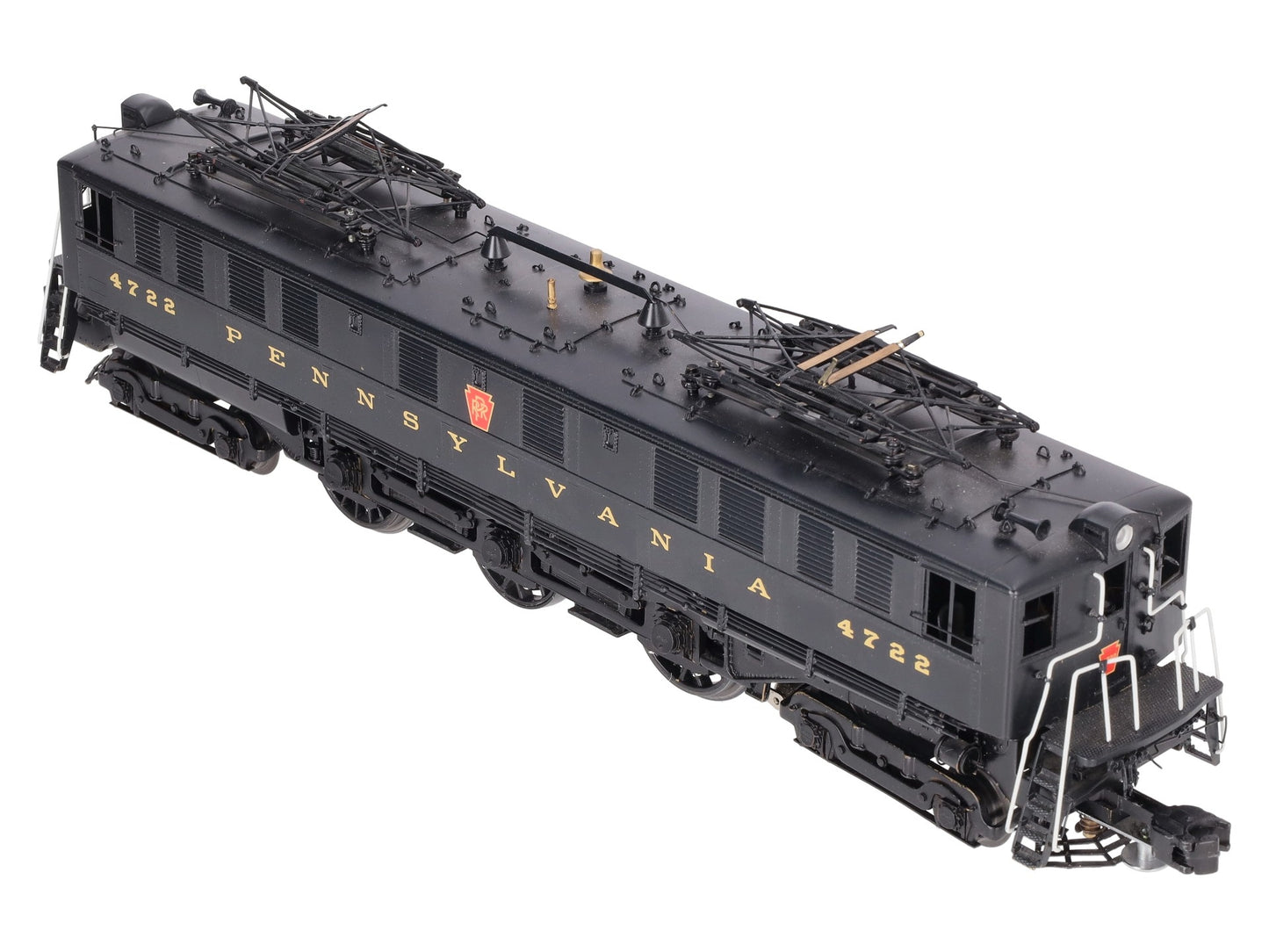 3rd Rail 4722 O Pennsylvania P5 Box Cab Electric Locomotive #4722 - 3-Rail EX/Box