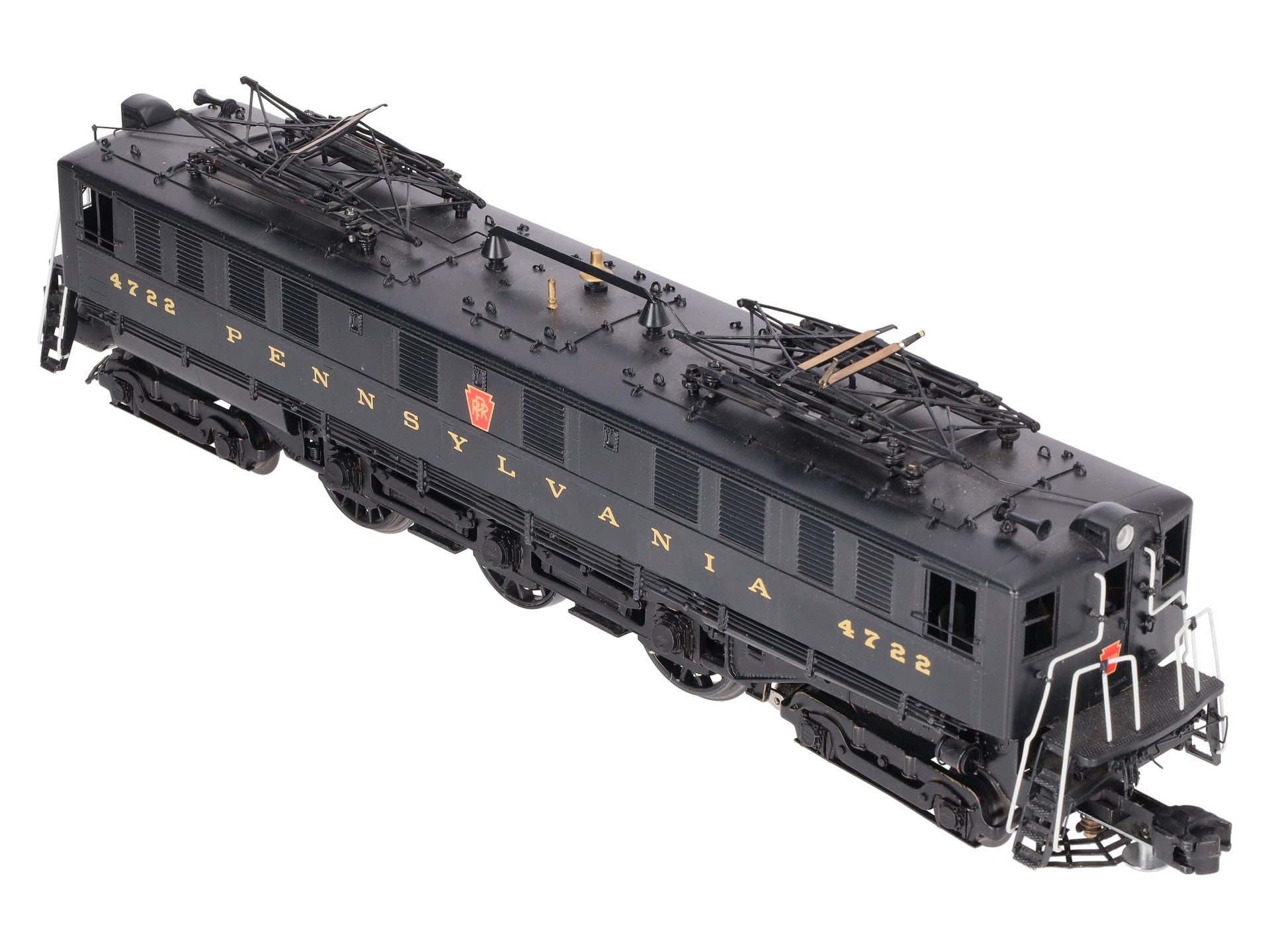 3rd Rail 4722 O Pennsylvania P5 Box Cab Electric Locomotive #4722 - 3-Rail EX/Box