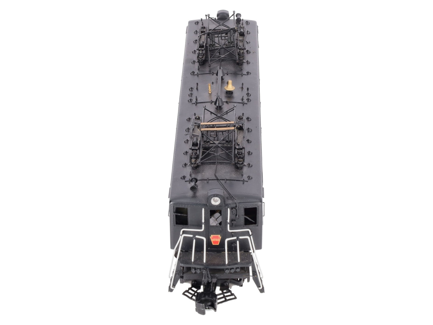 3rd Rail 4722 O Pennsylvania P5 Box Cab Electric Locomotive #4722 - 3-Rail EX/Box