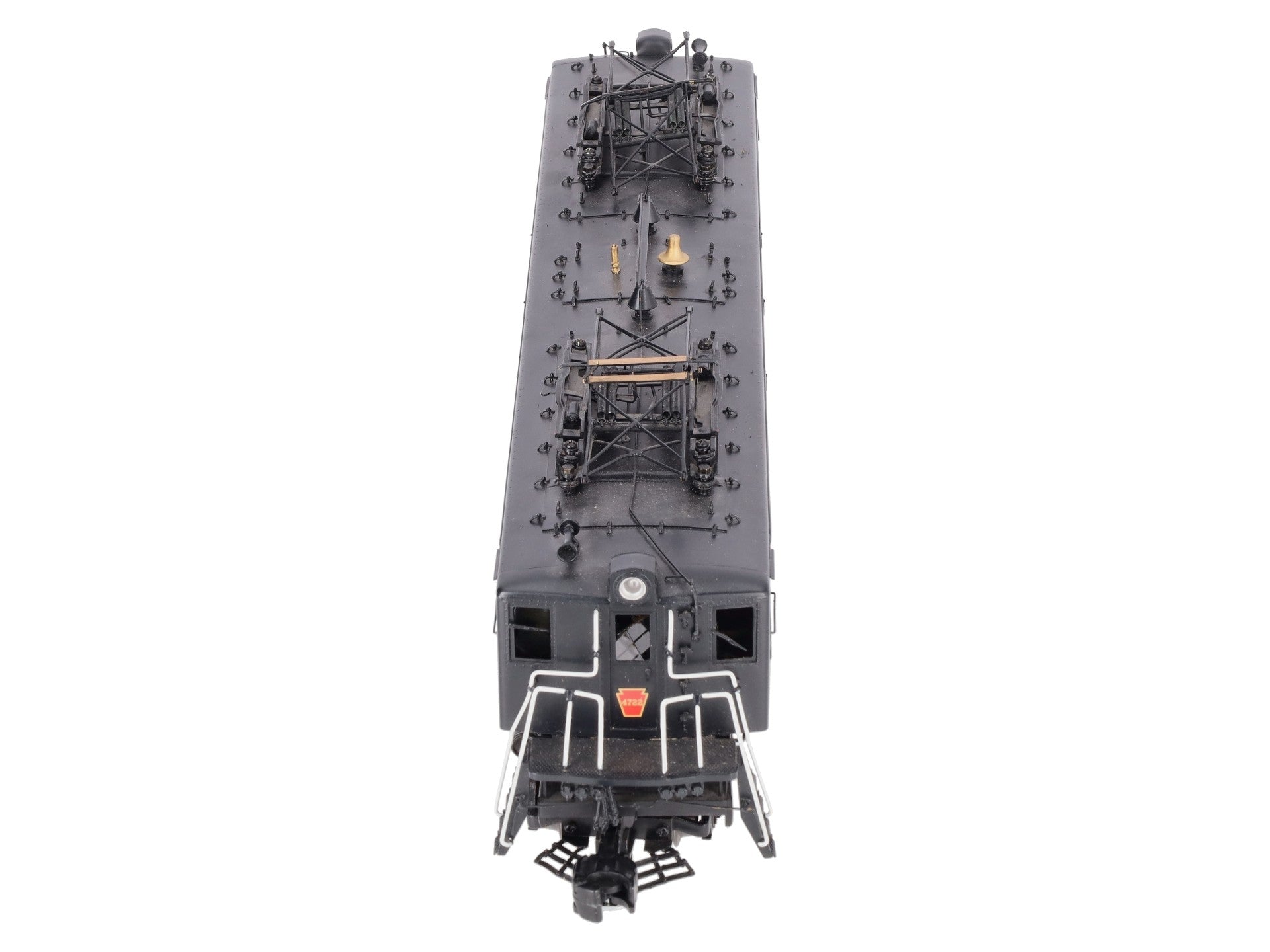 3rd Rail 4722 O Pennsylvania P5 Box Cab Electric Locomotive #4722 - 3-Rail EX/Box